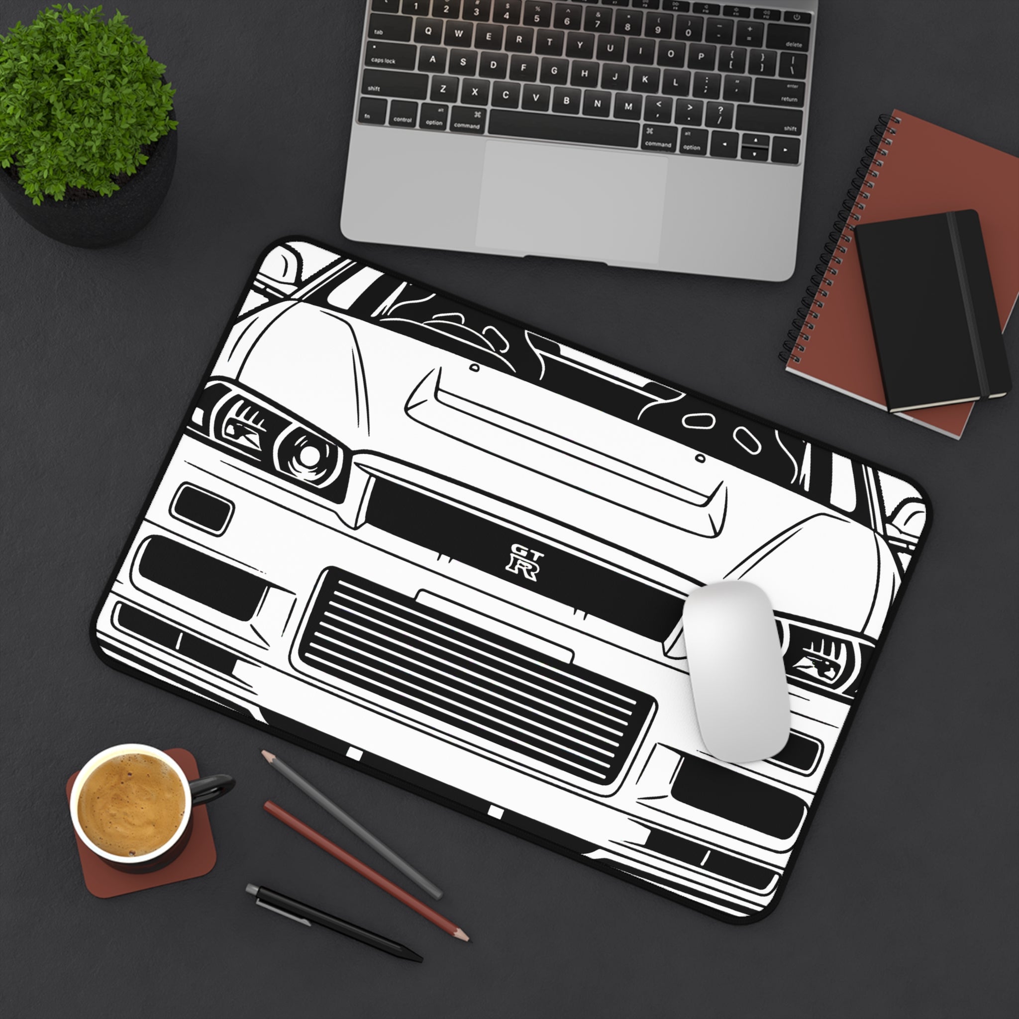 Nissan GT-R Desk Mat