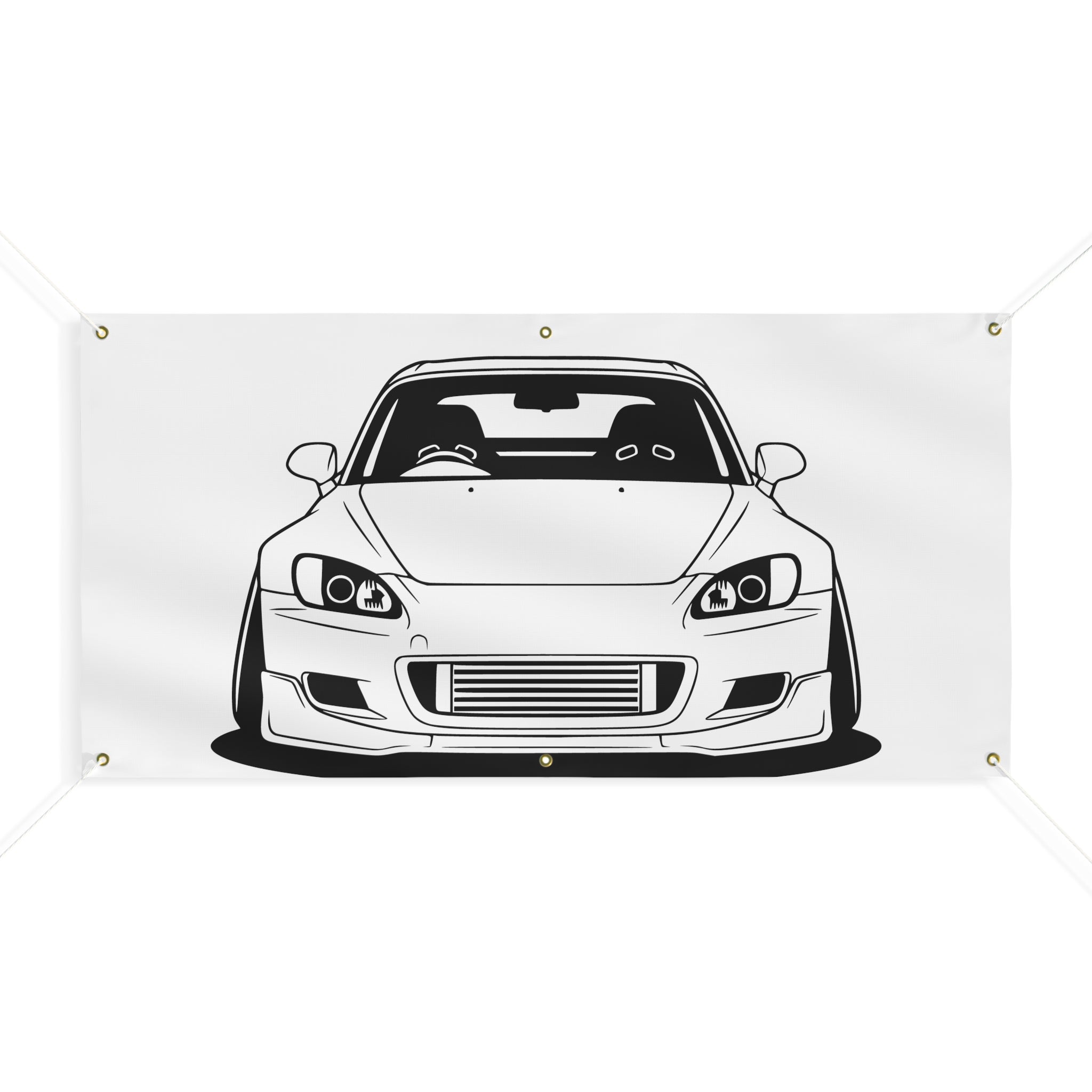 Honda S2000 (1999-09) Banner