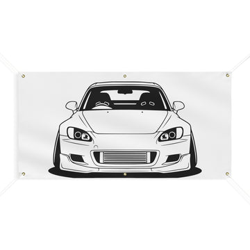 Honda S2000 (1999-09) Banner