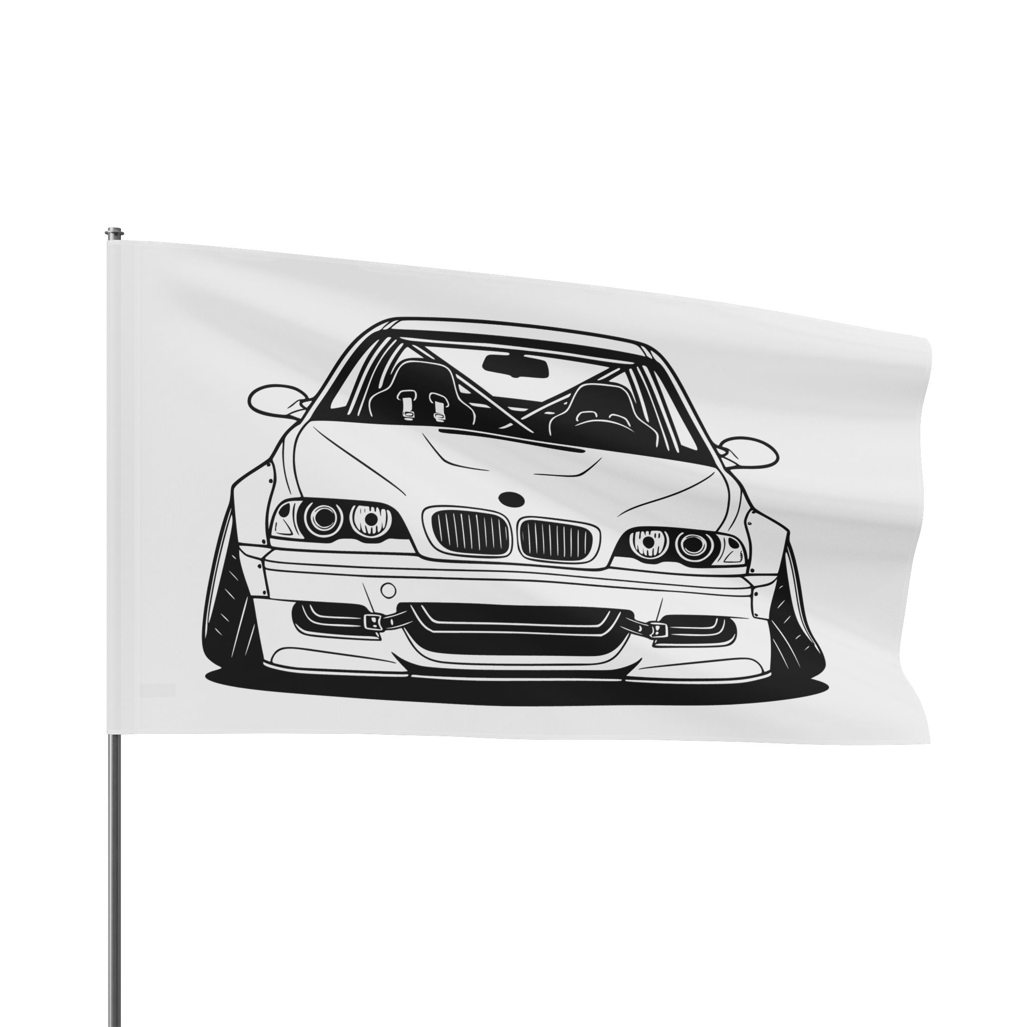 BMW E46 M3 (2000-06) Garage Flag