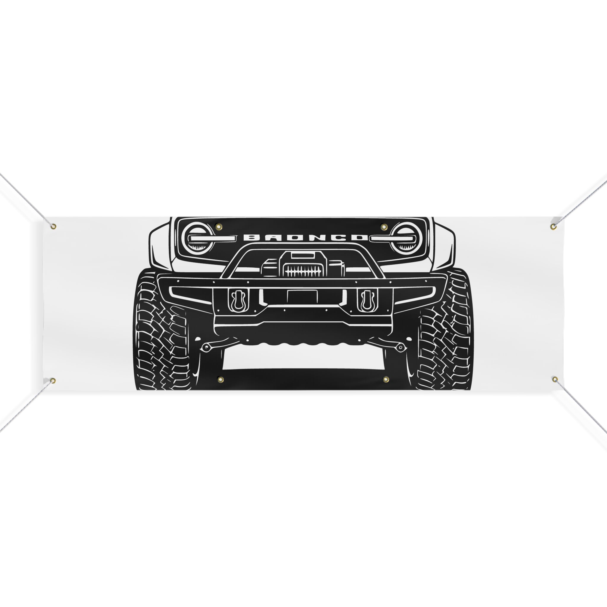 Ford Bronco (2021+) Banner