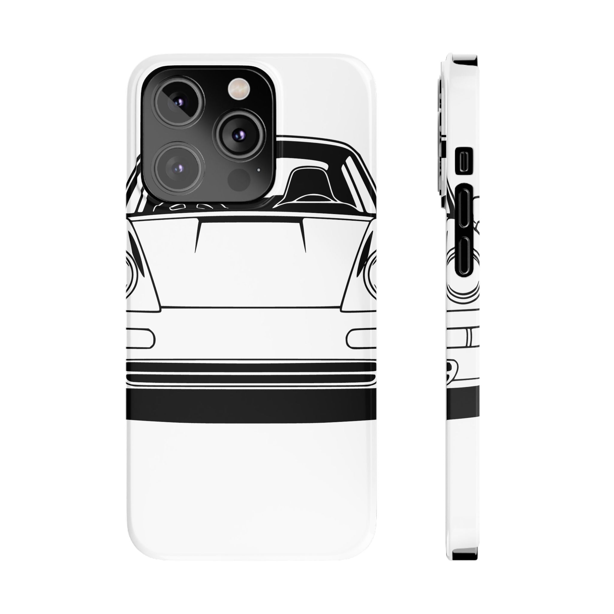 Porsche 964 Singer Phone Case