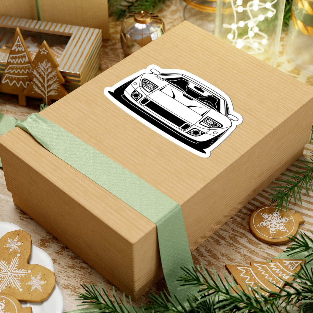 Ford GT40 (1964-69) Sticker