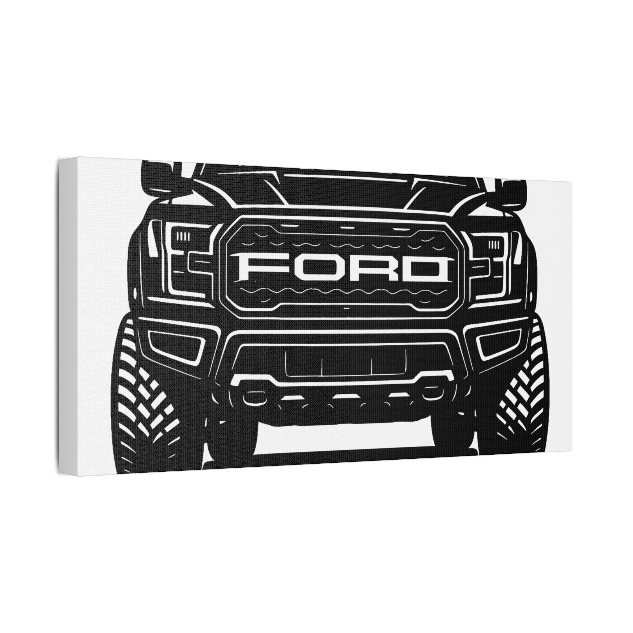 Ford Raptor (Gen 3) Canvas Wall Art