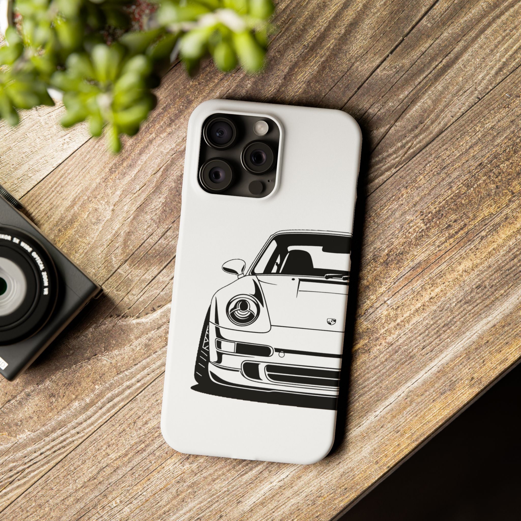 Porsche 911 (993) Phone Case