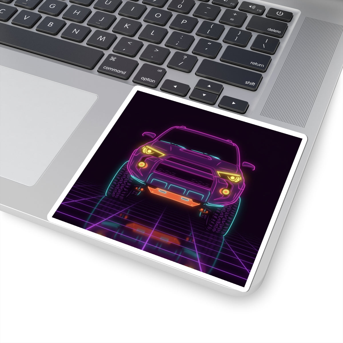Toyota 4Runner TRD Pro Neon Synthwave Sticker