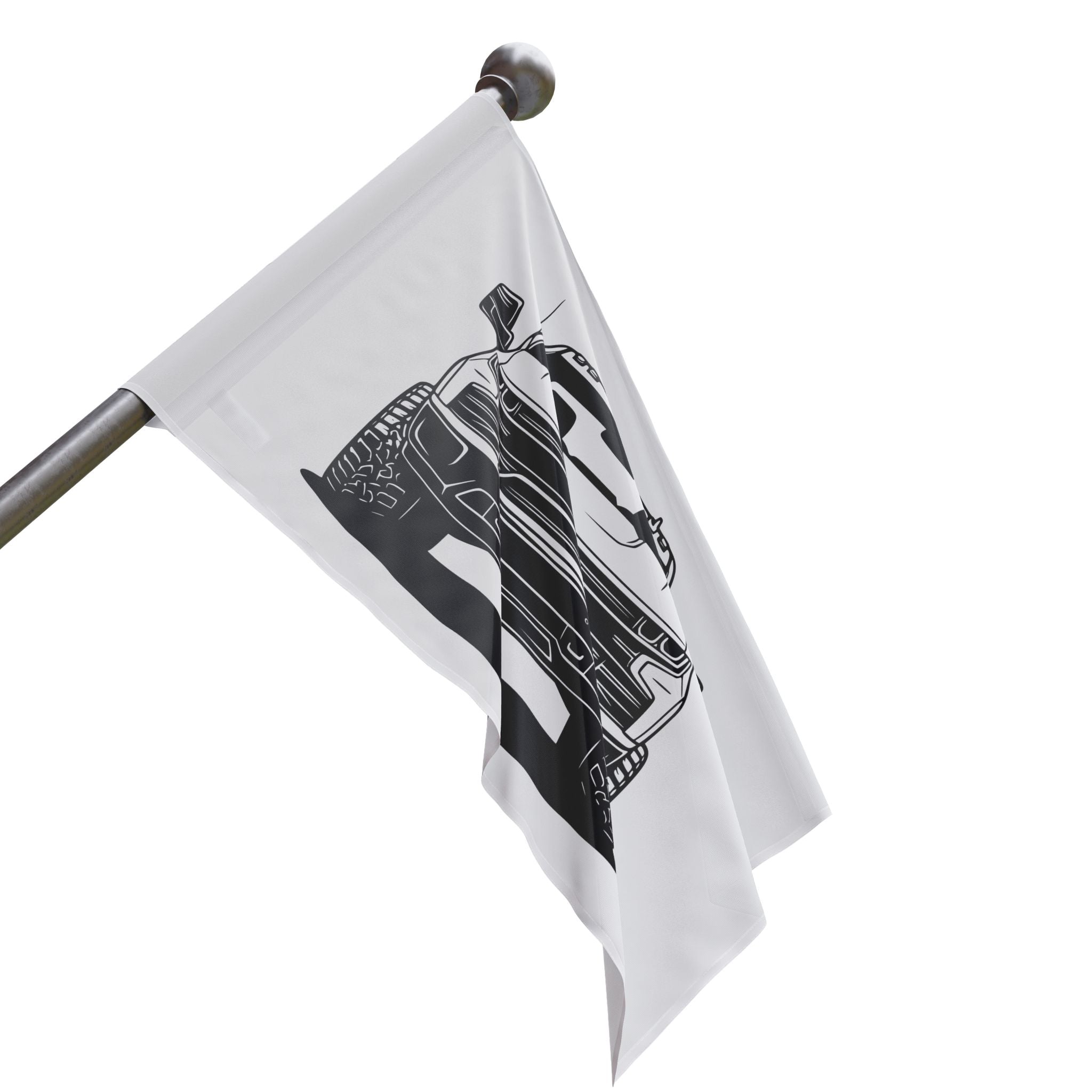 Chevy Silverado Trail Boss (2019+) Garage Flag