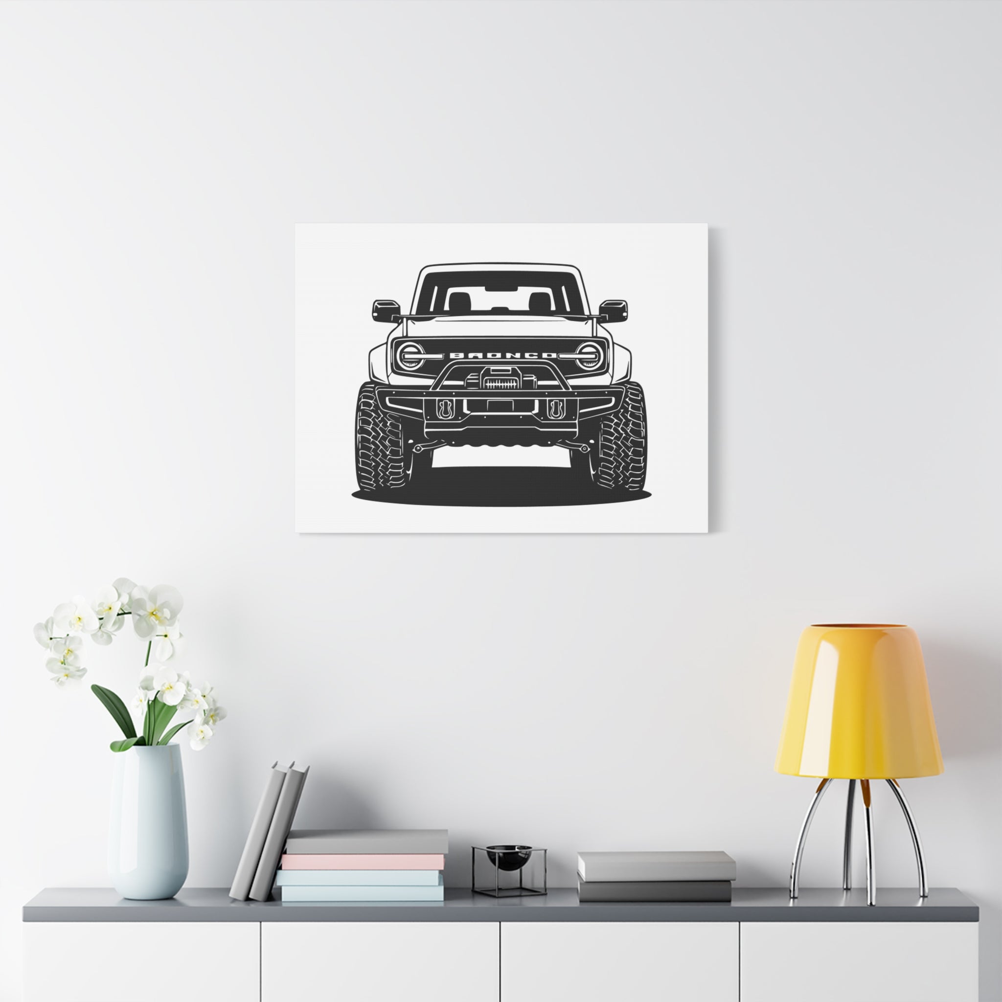 Ford Bronco (2021+) Canvas Wall Art