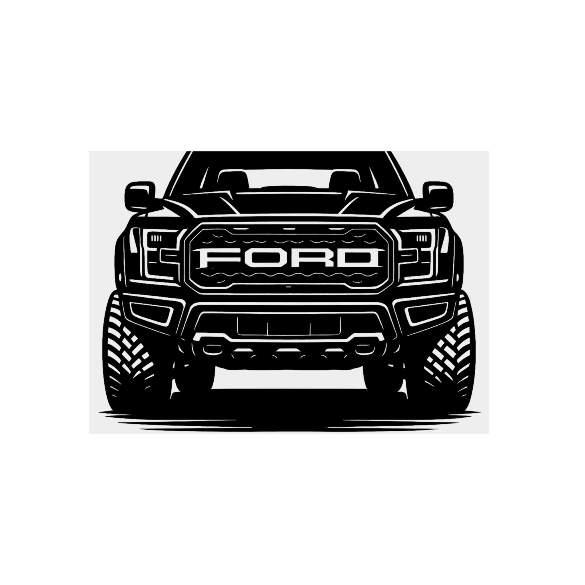 Ford Raptor (Gen 3) | Metal Wall Sign