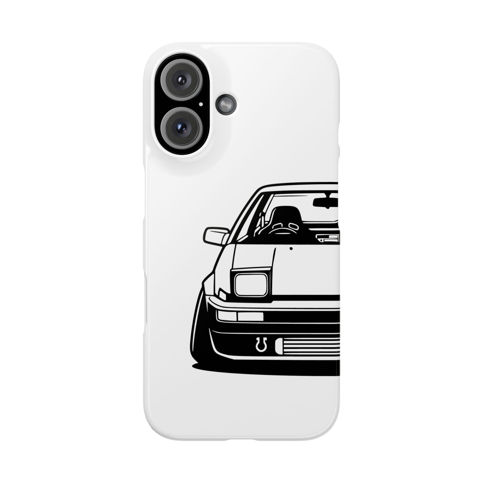 Toyota AE86 (1983-87) Phone Case
