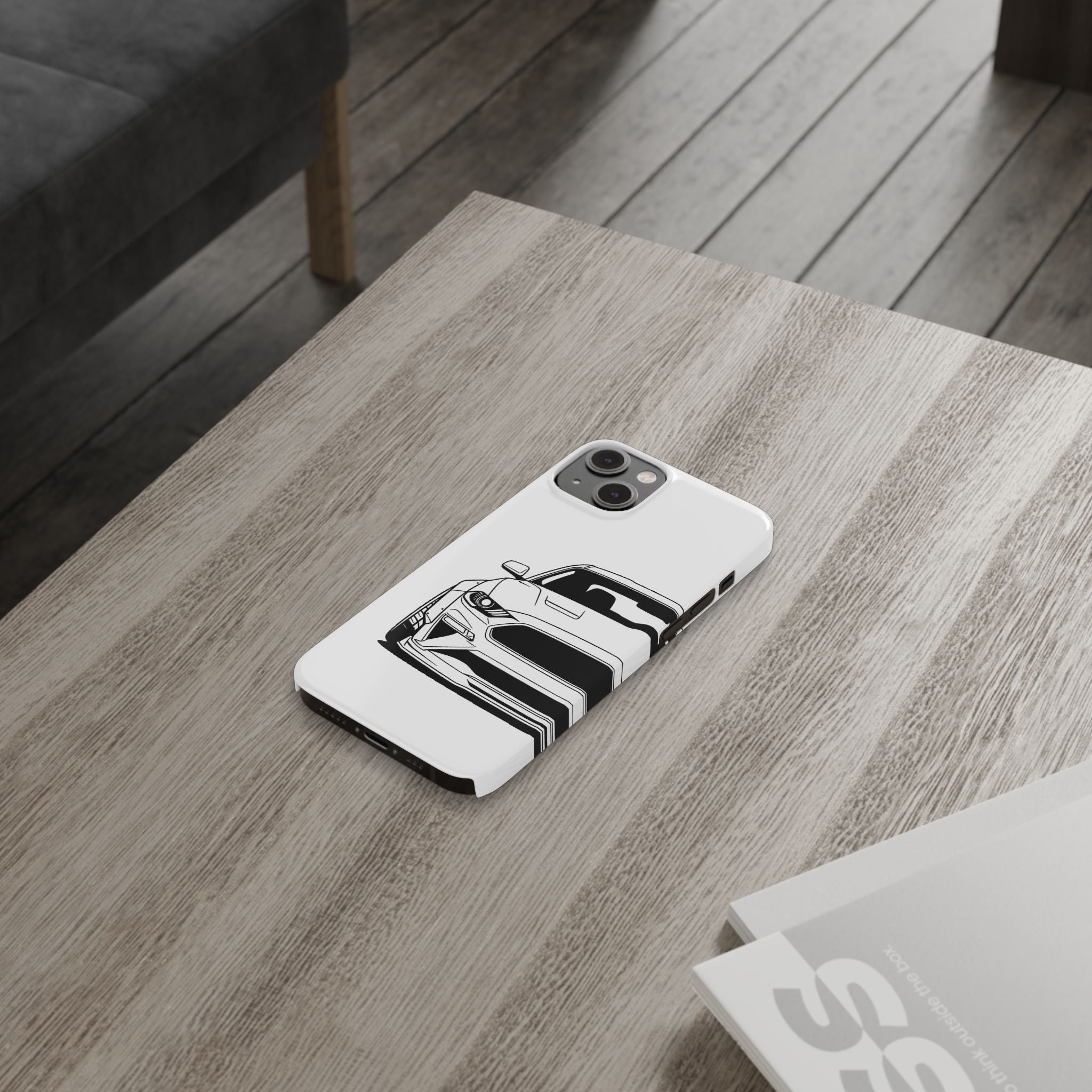 Ford Mustang GT (S650) Phone Case