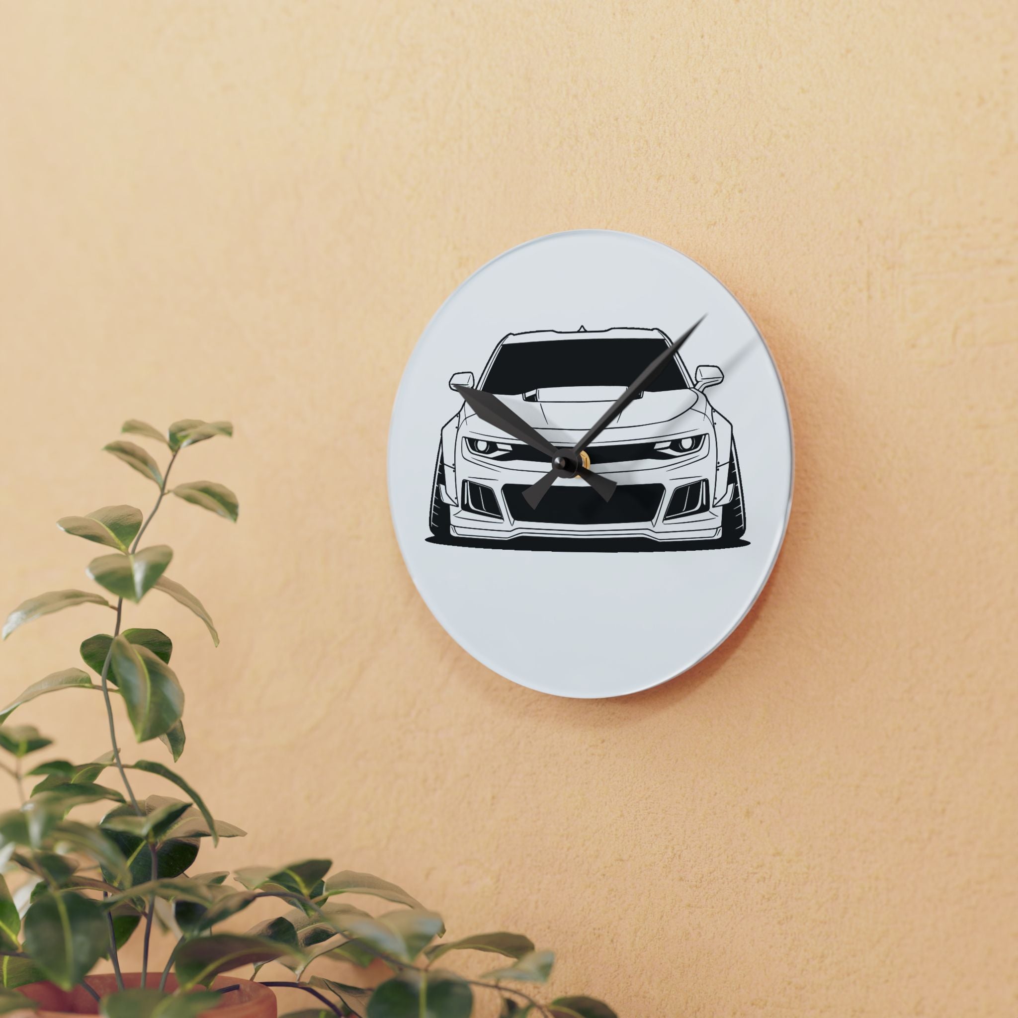Chevrolet Camaro ZL1 Wall Clock