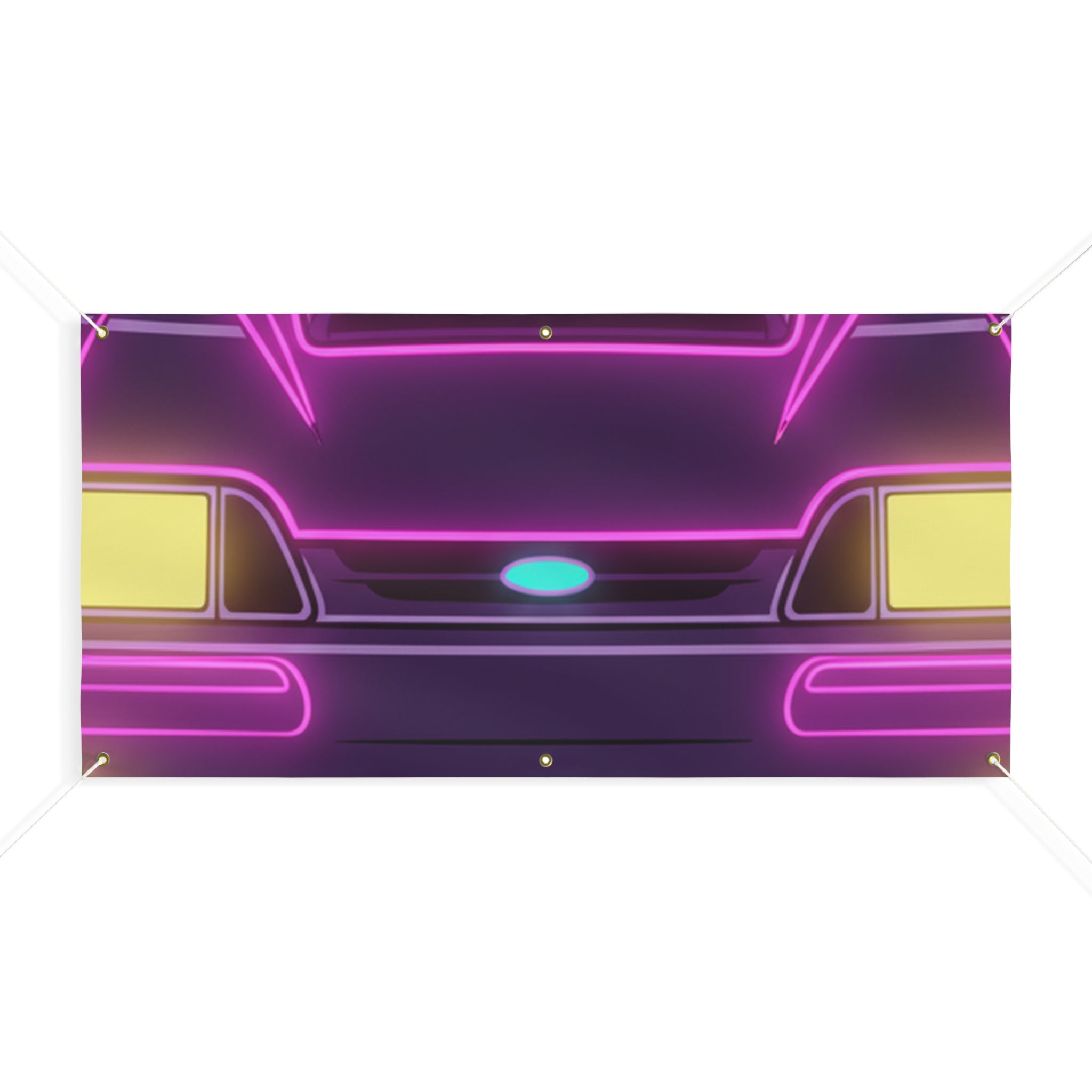 Ford Mustang Fox Body GT Banner