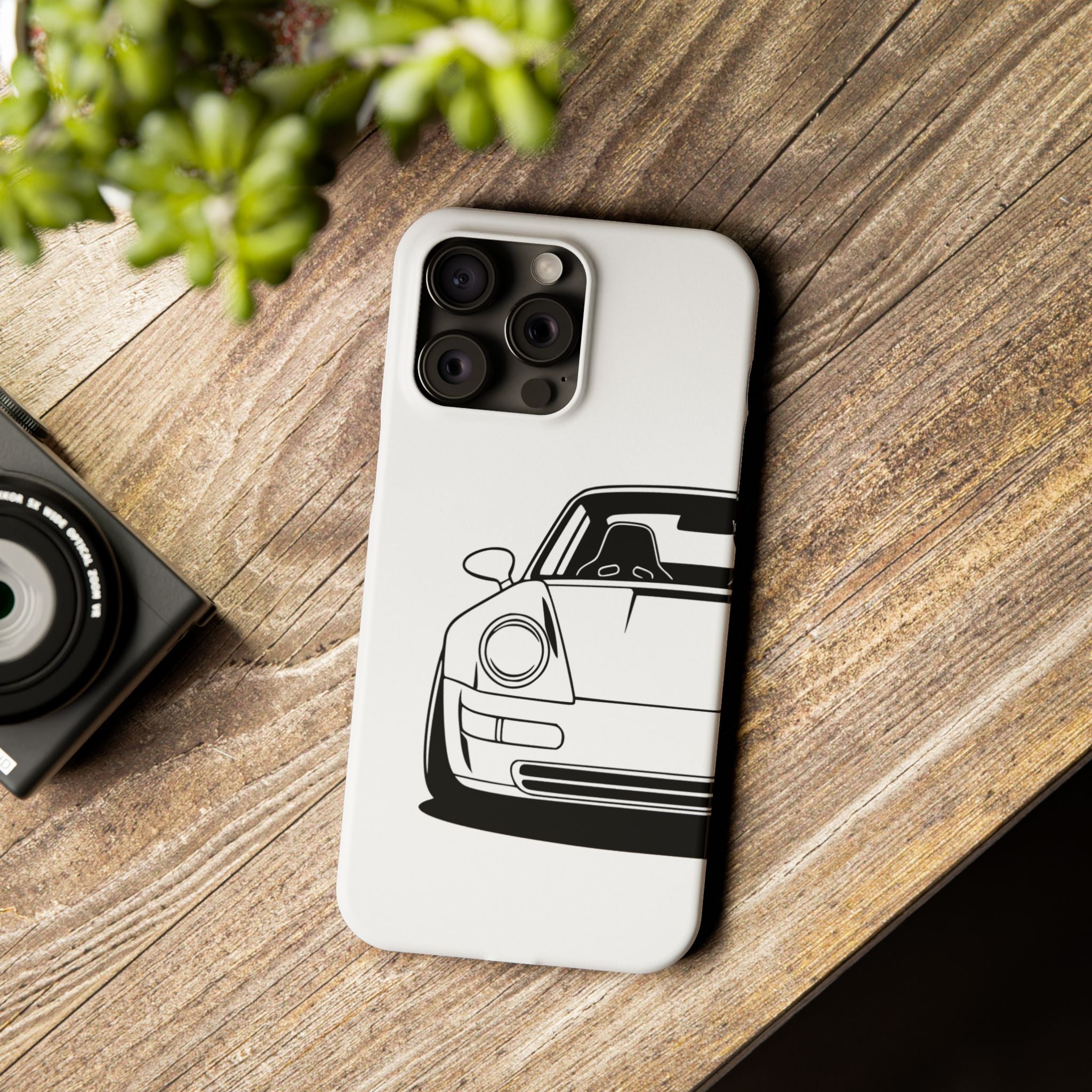 Porsche 964 Singer Phone Case