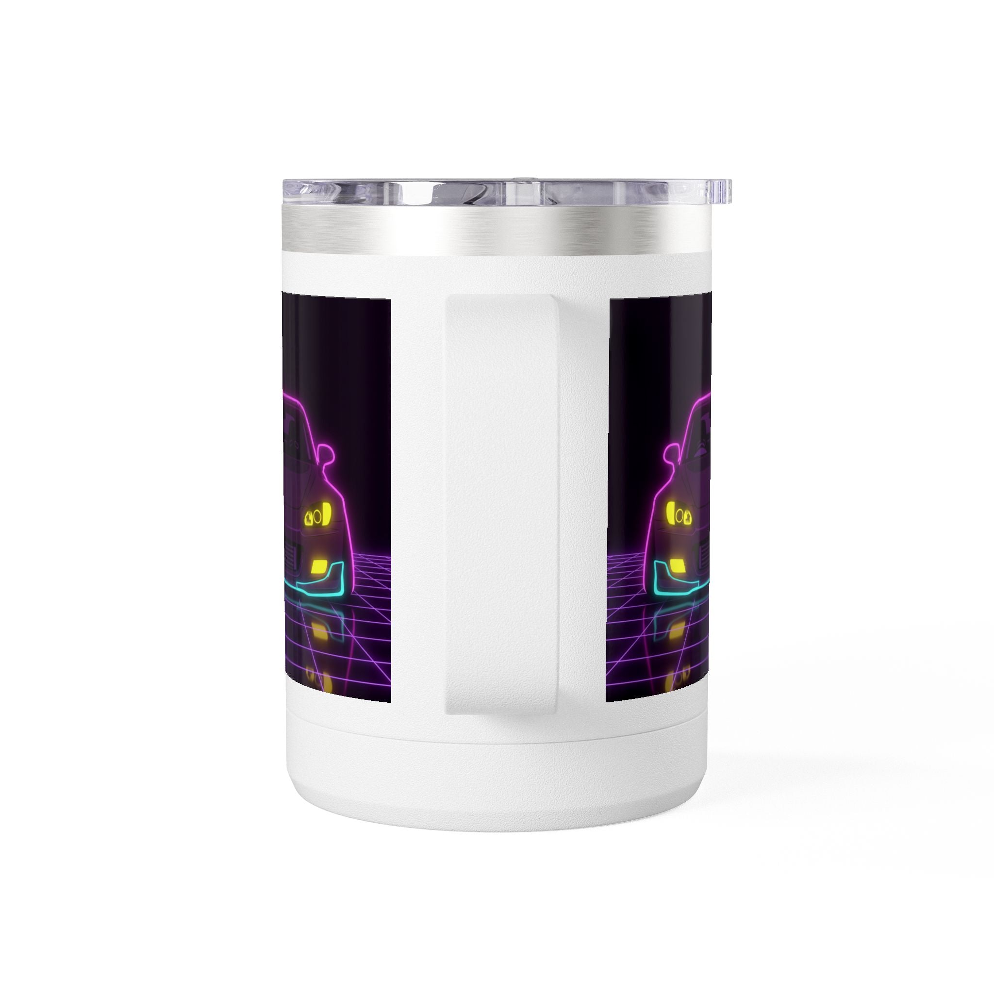 Honda S2000 (1999-09) Neon Synthwave Coffee Mug