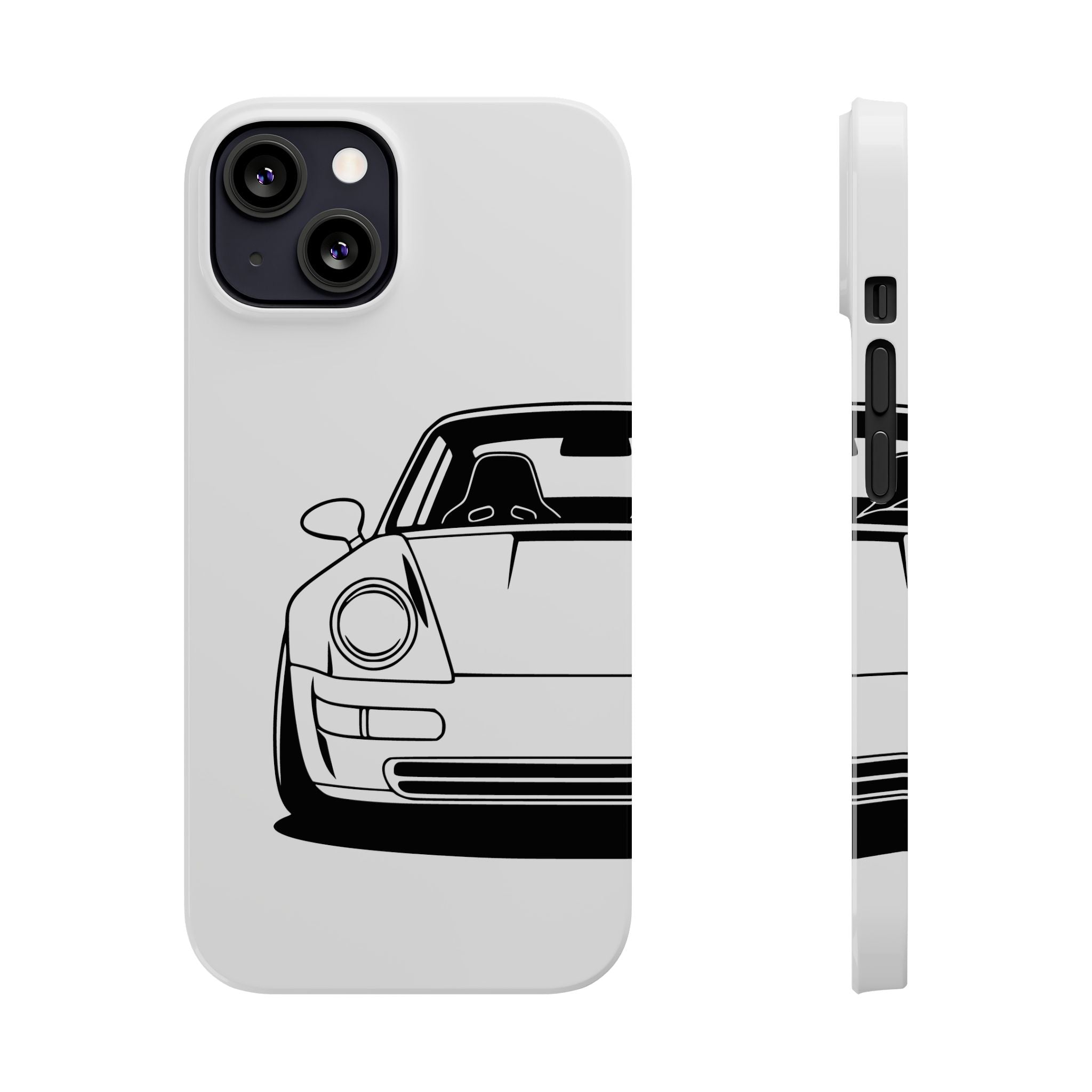 Porsche 964 Singer Phone Case
