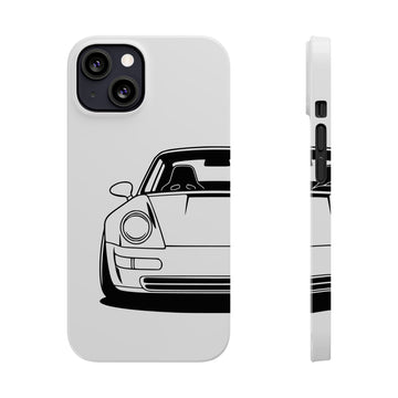 Porsche 964 Singer Phone Case