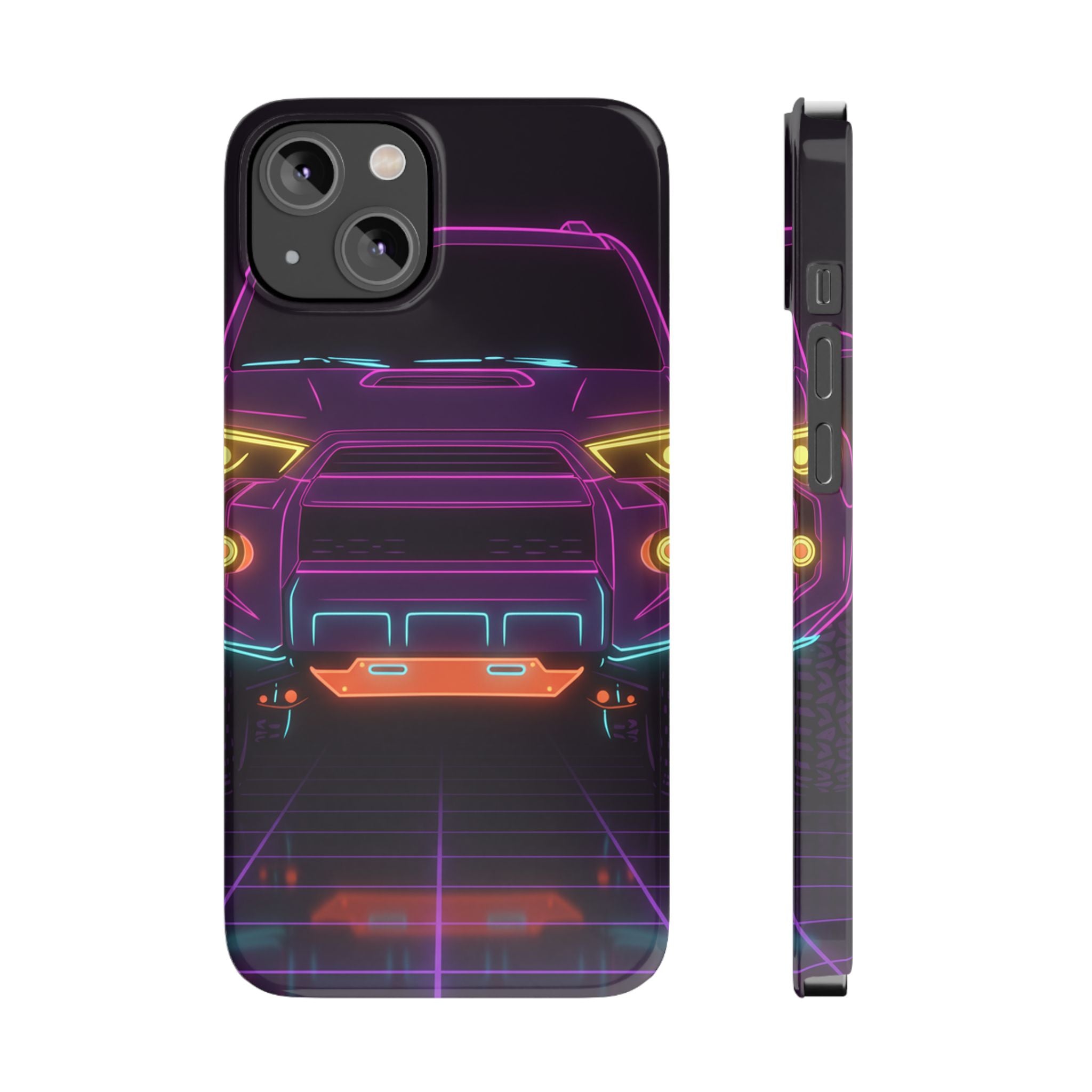 Toyota 4Runner TRD Pro Neon Synthwave Phone Case