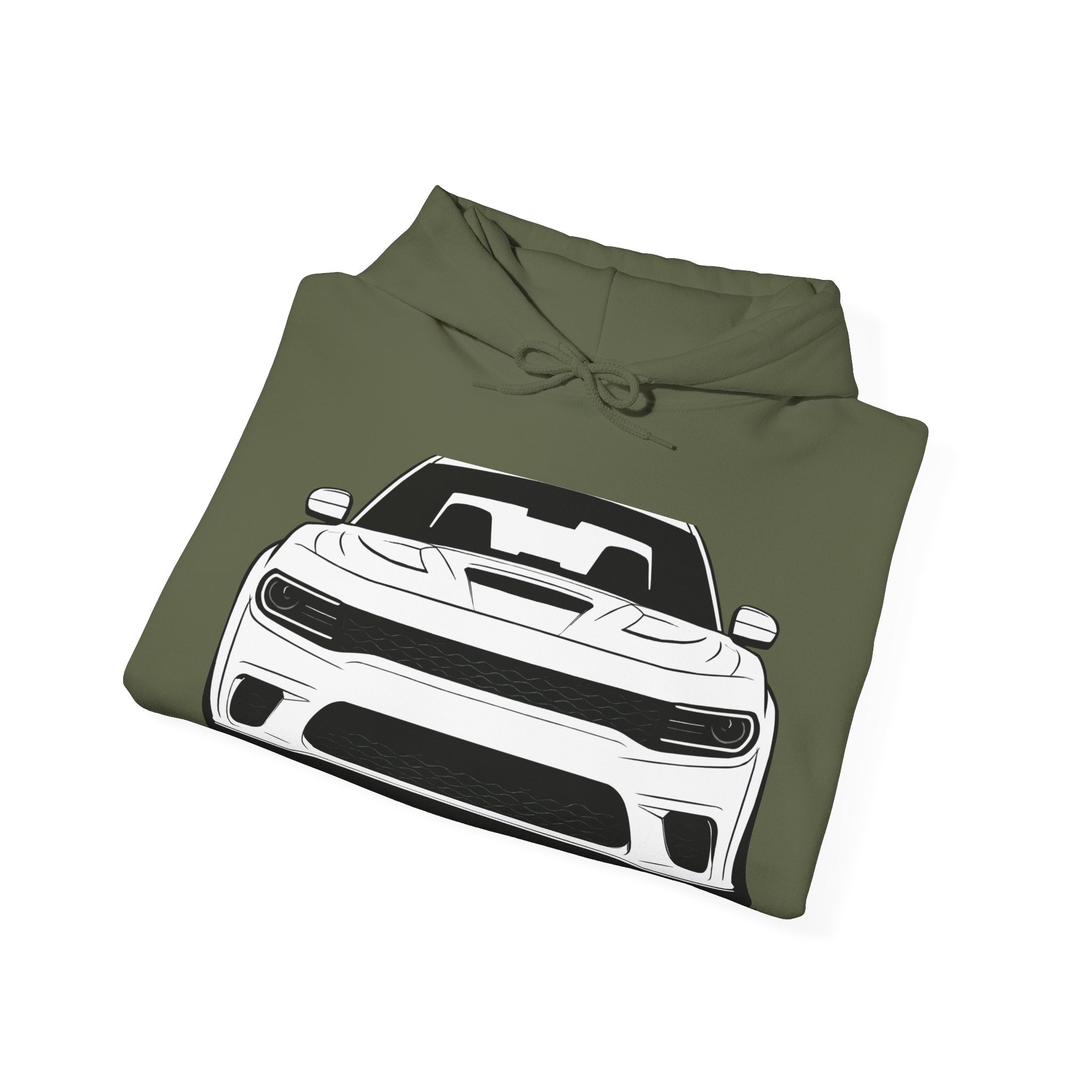 Dodge Charger SRT Hellcat Unisex Hoodie