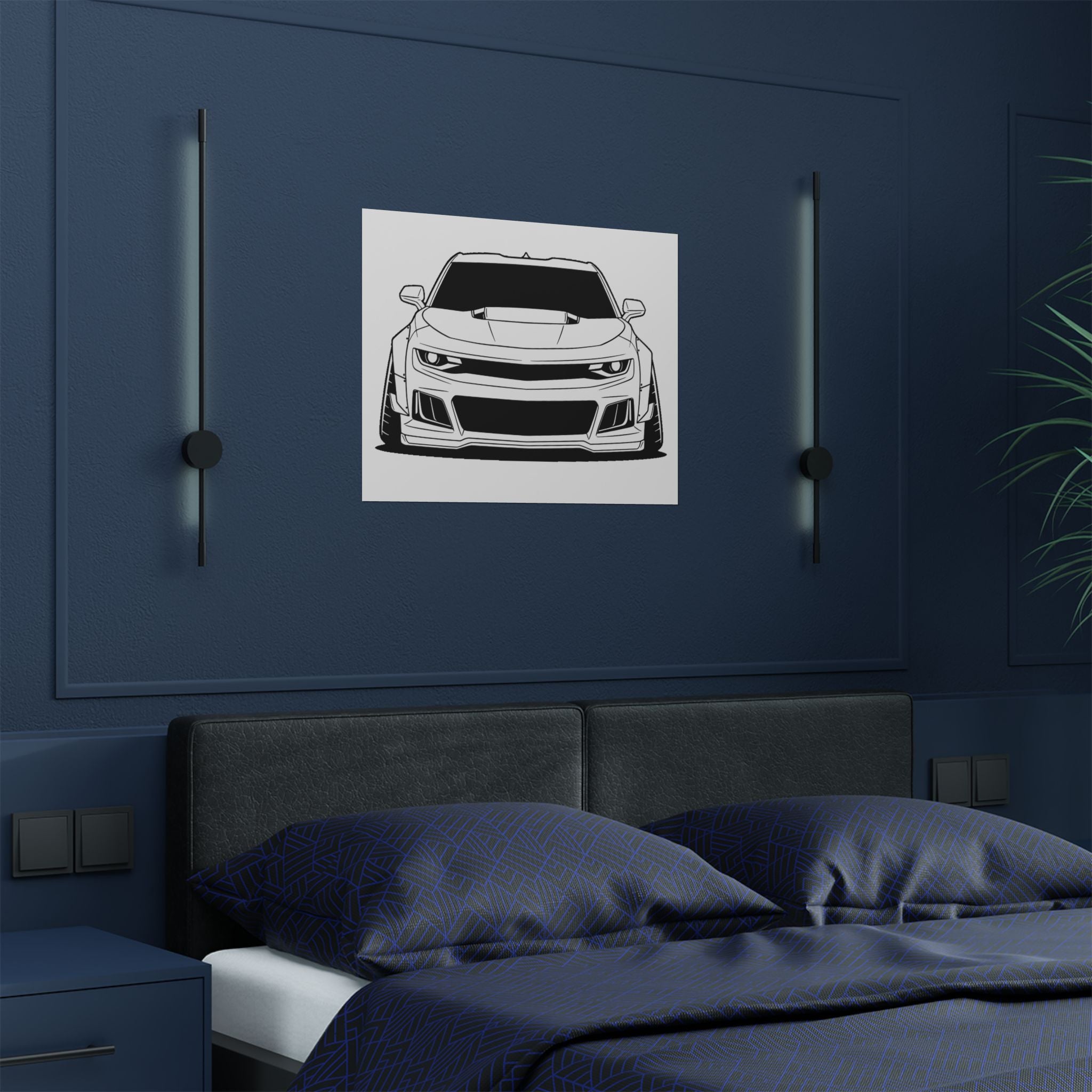Chevrolet Camaro ZL1 Poster