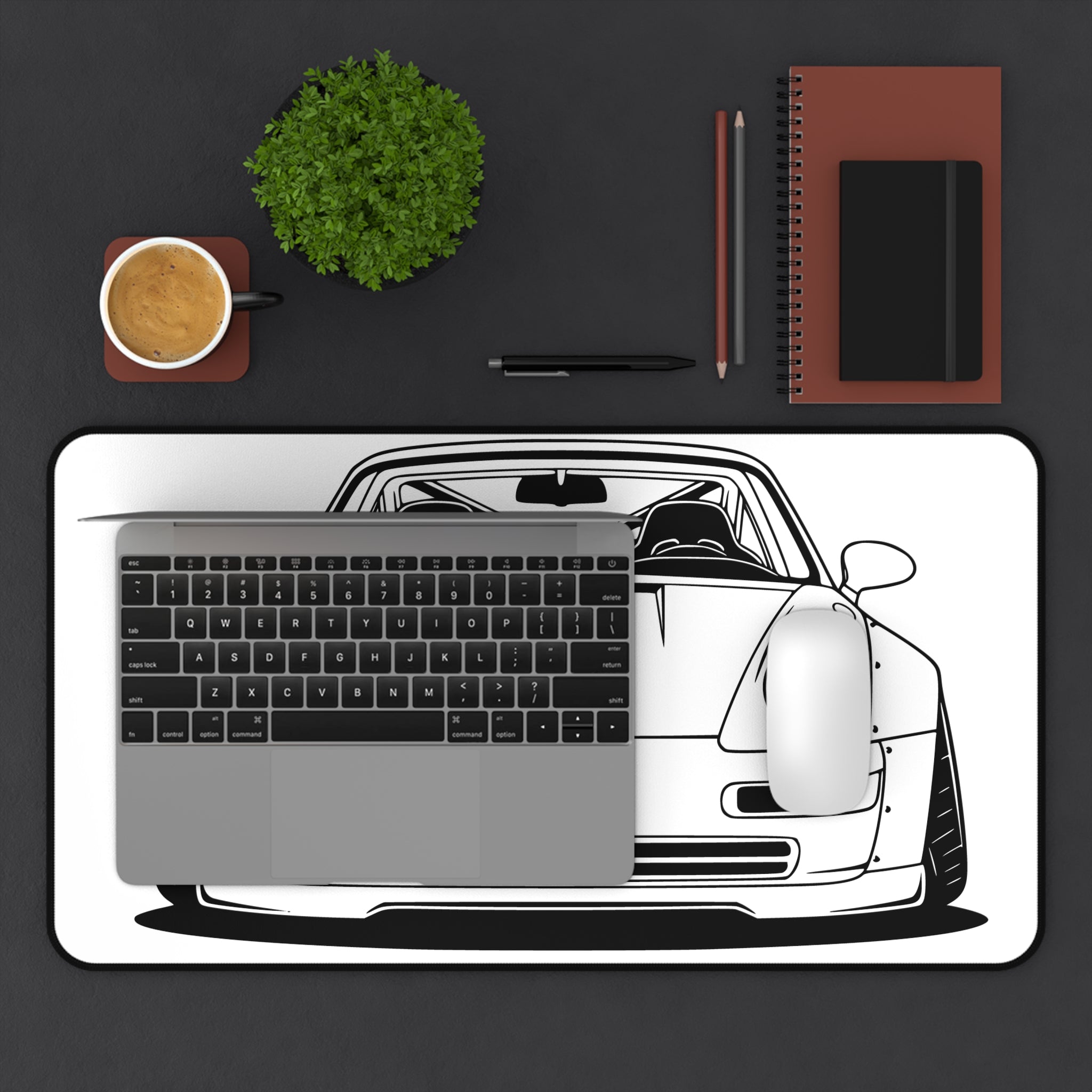 Porsche 964 Turbo Desk Mat