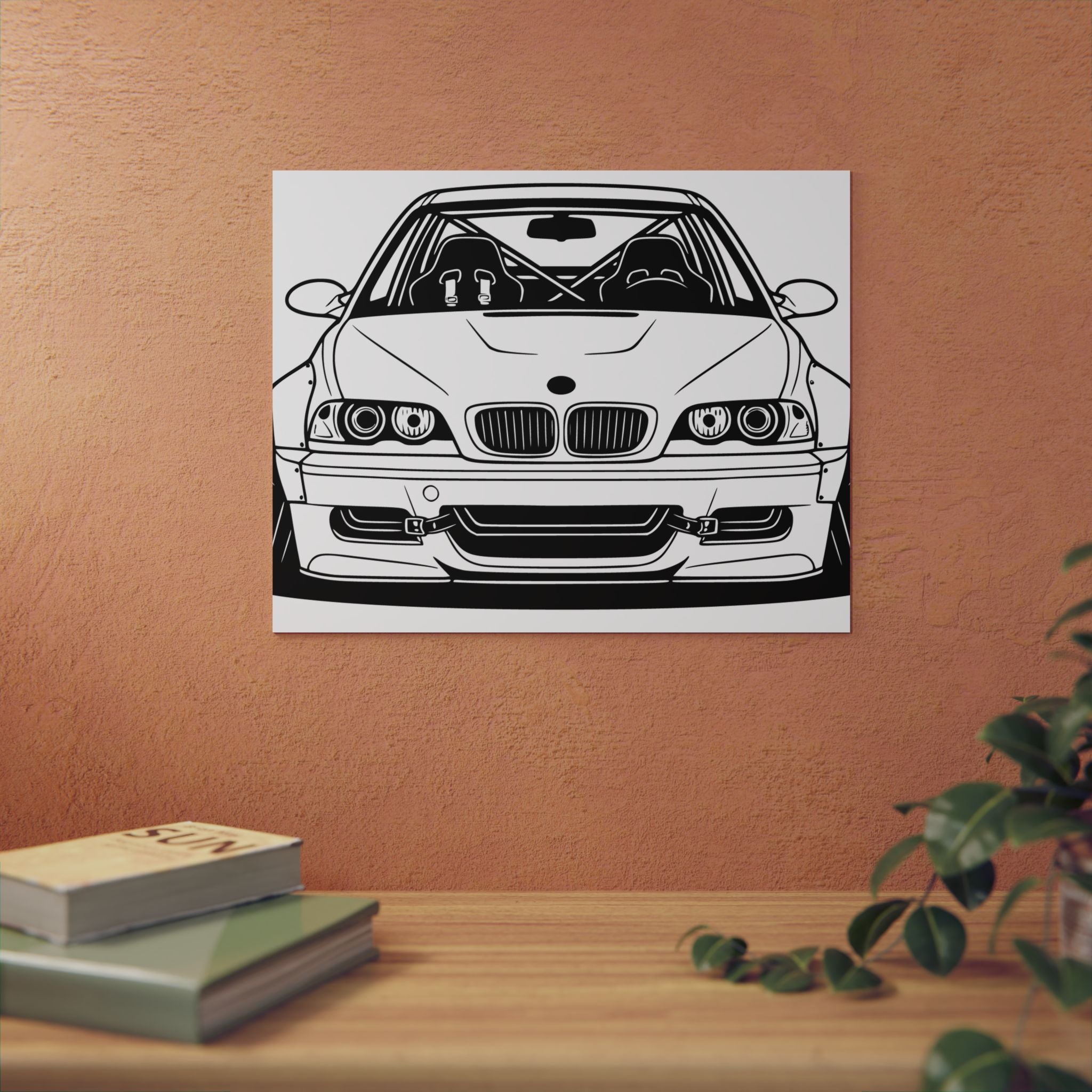 BMW E46 M3 (2000-06) Metal Wall Sign
