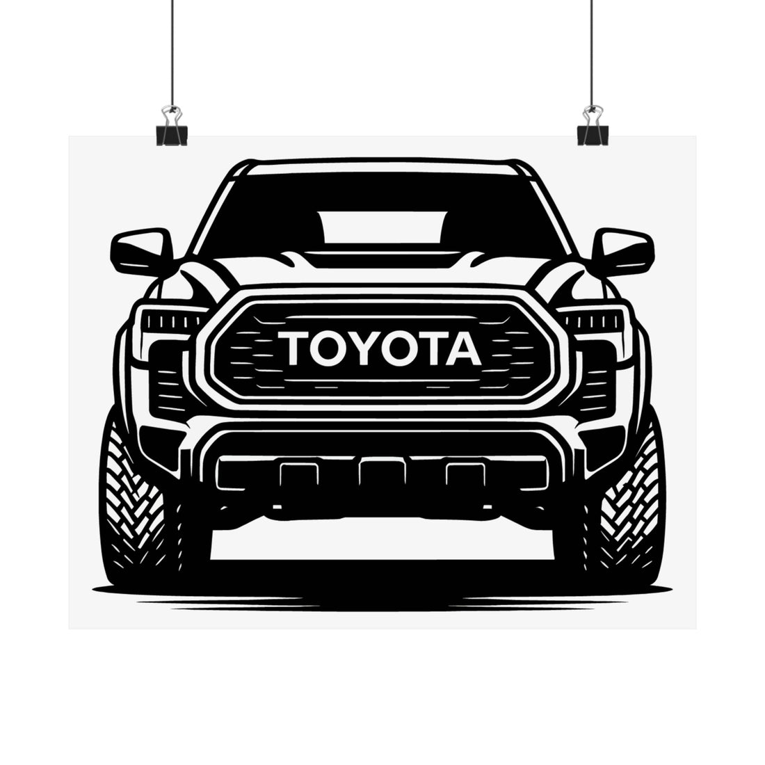 Toyota Tundra TRD Pro Poster