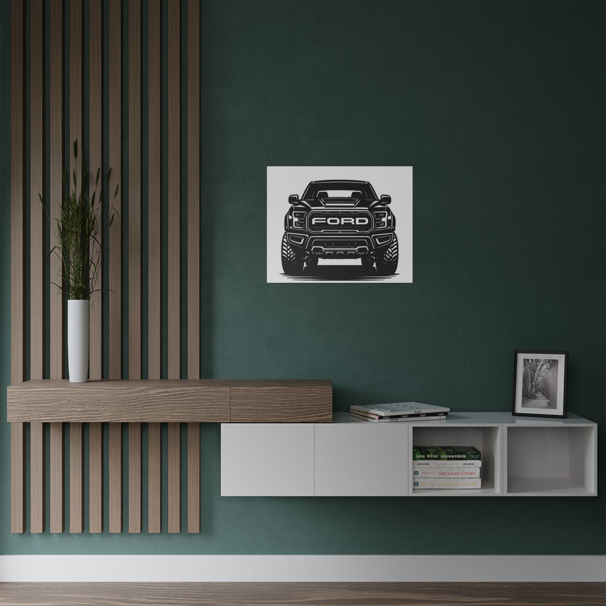 Ford F150 Raptor Gen 2 Print