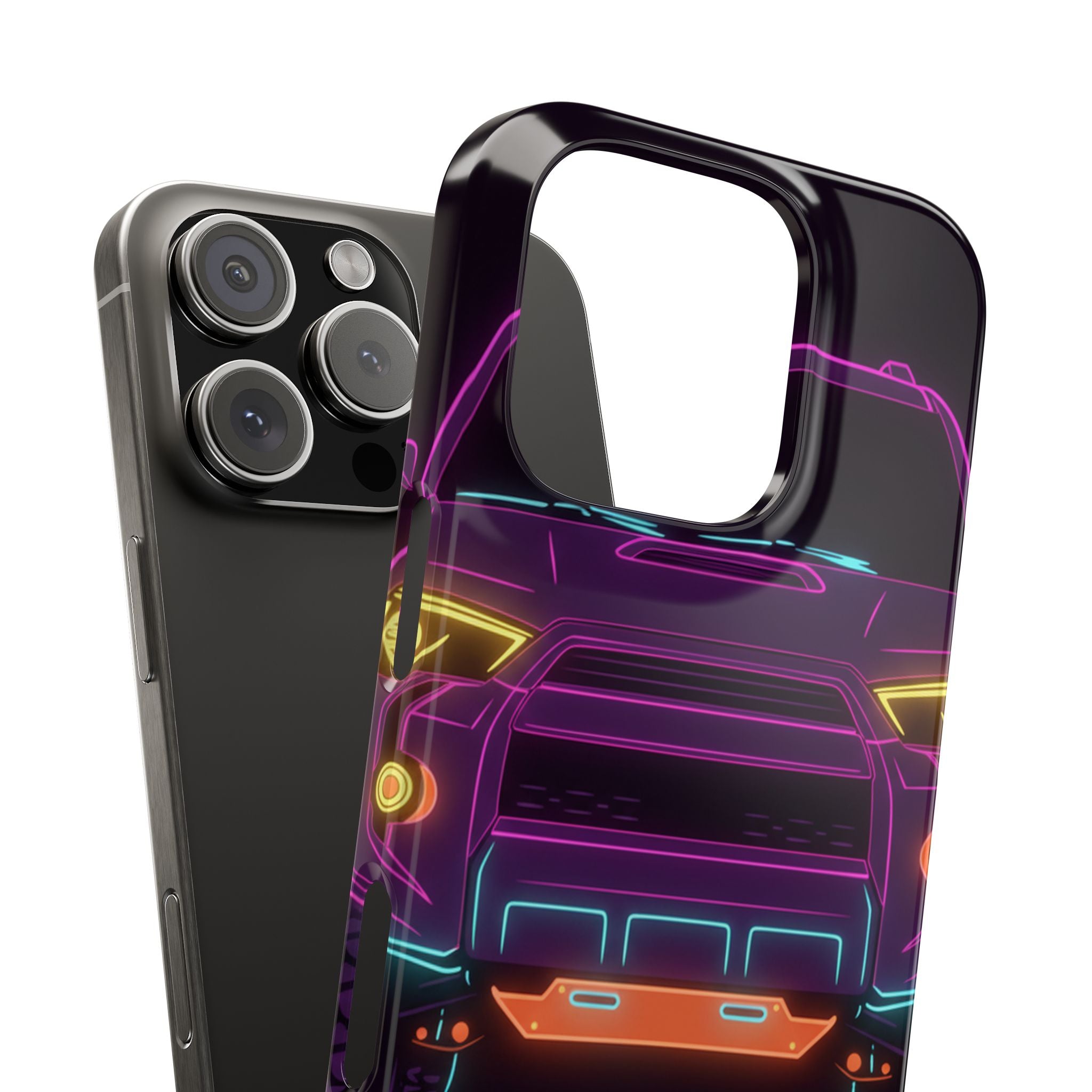 Toyota 4Runner TRD Pro Neon Synthwave Phone Case