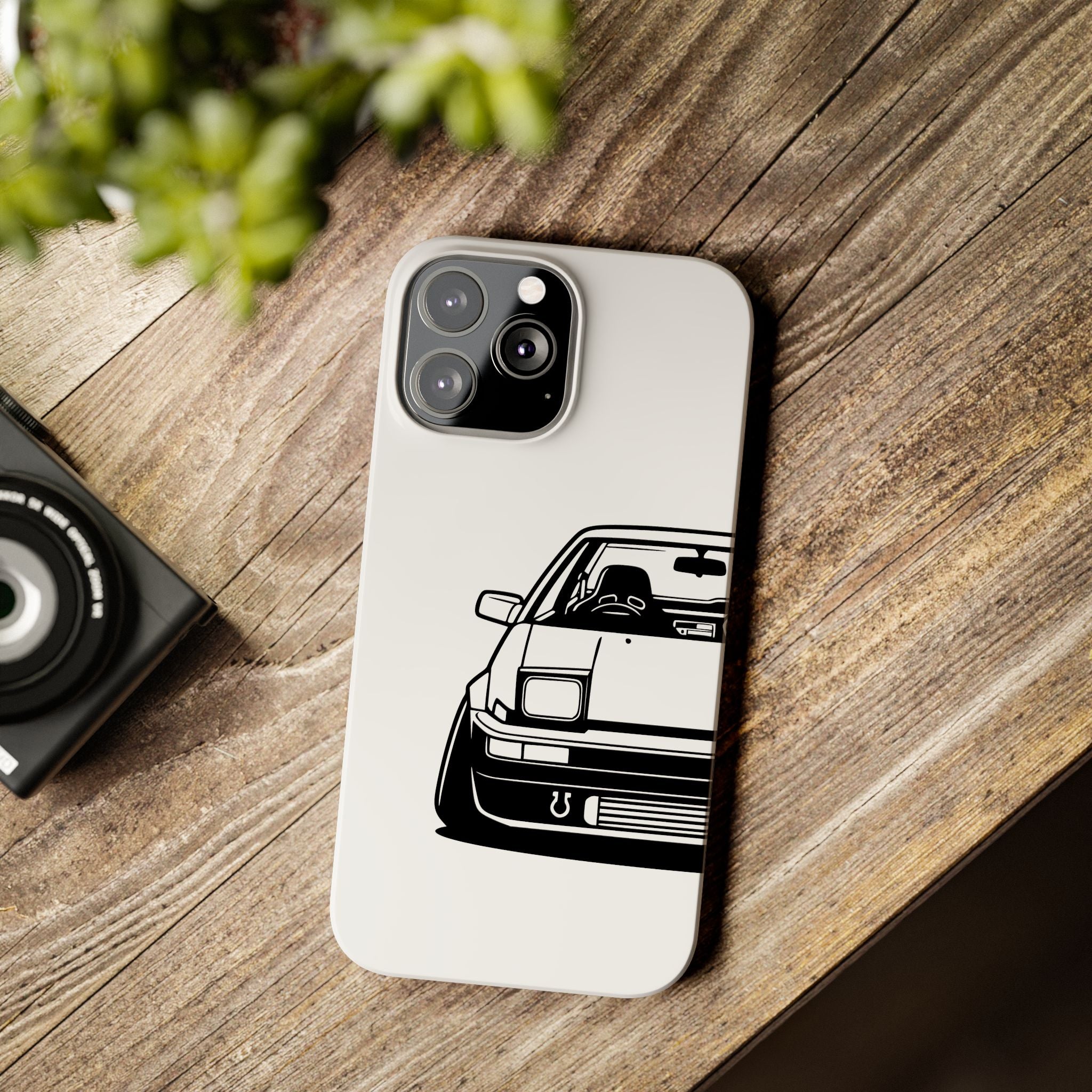 Toyota AE86 (1983-87) Phone Case