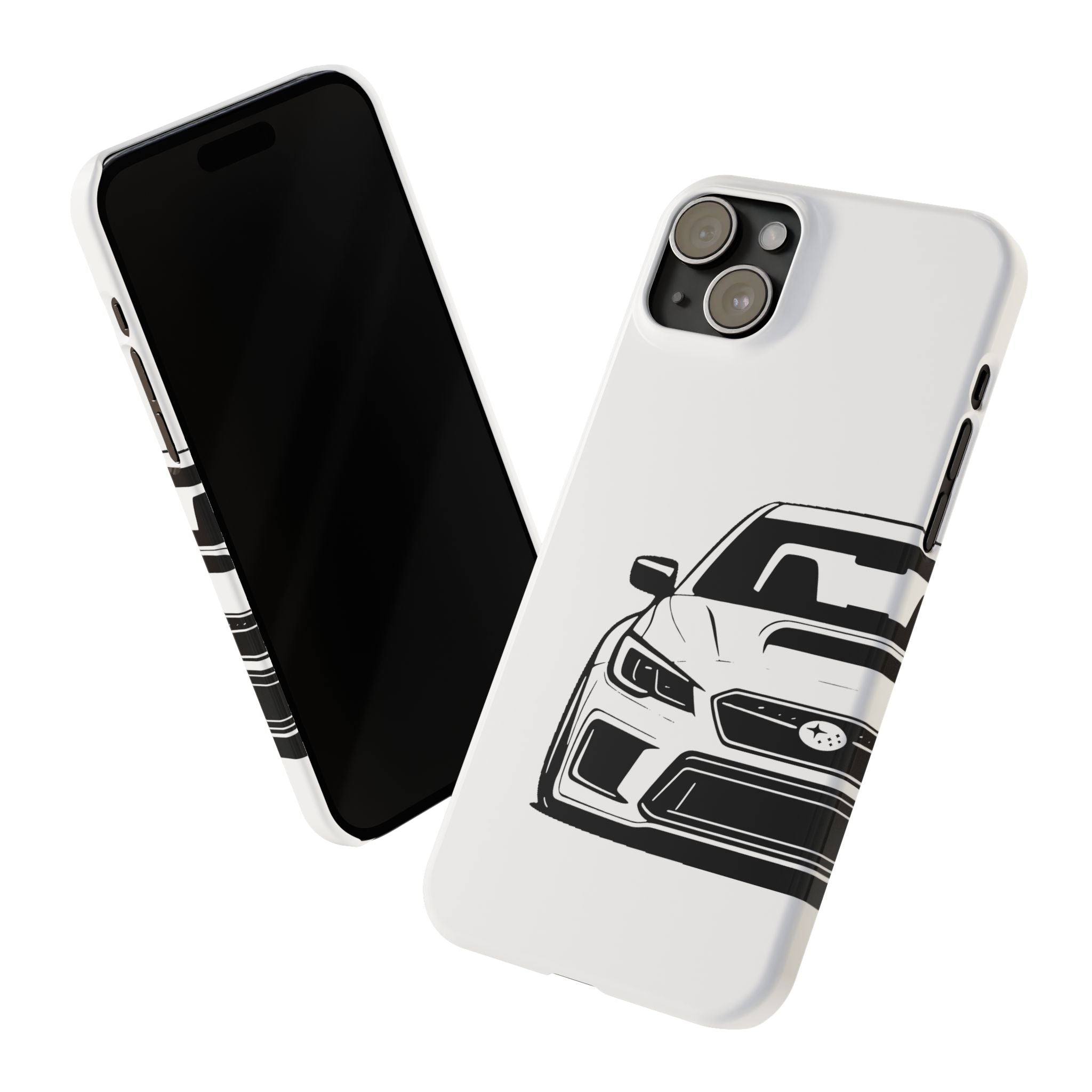 Subaru WRX STI Phone Case