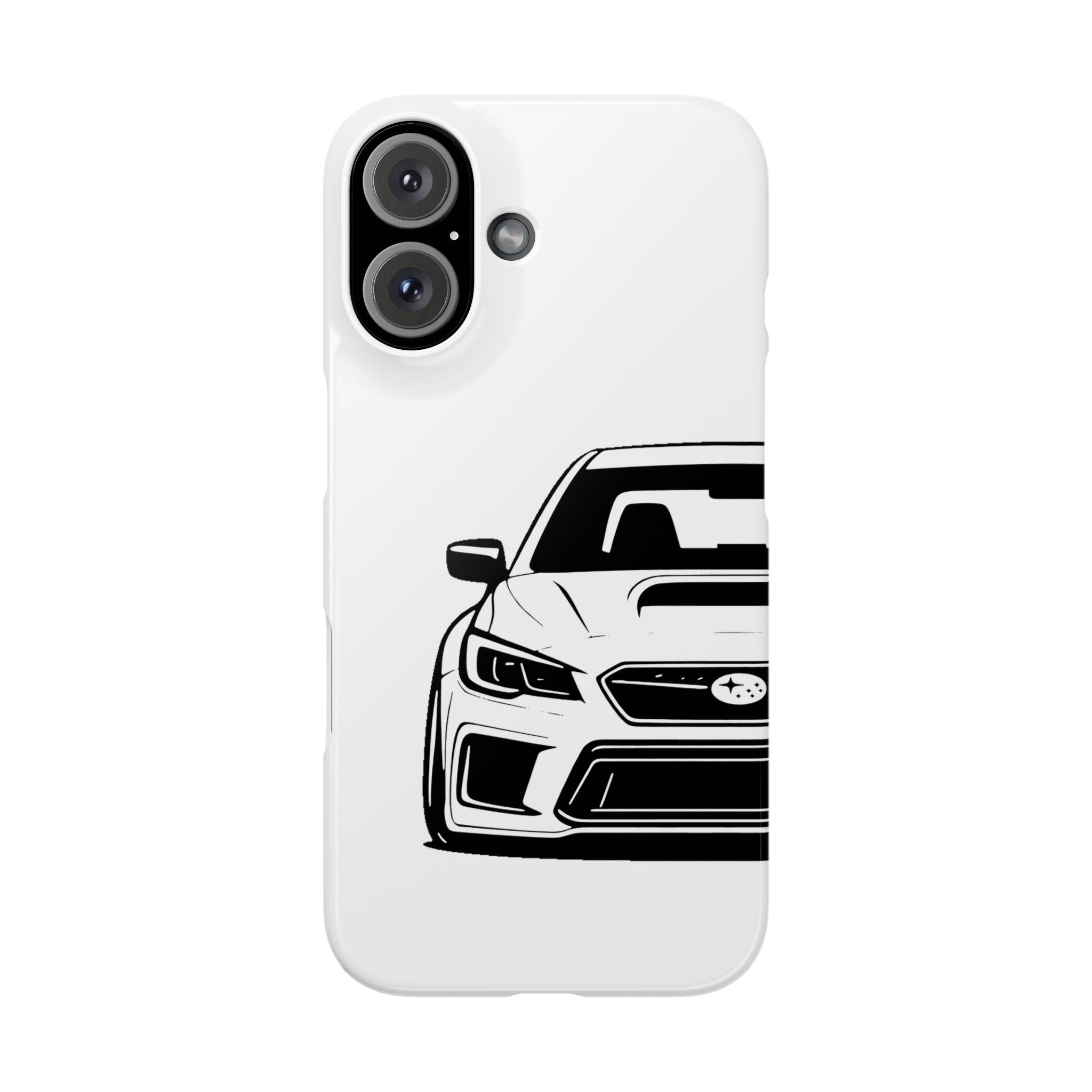 Subaru WRX STI Phone Case