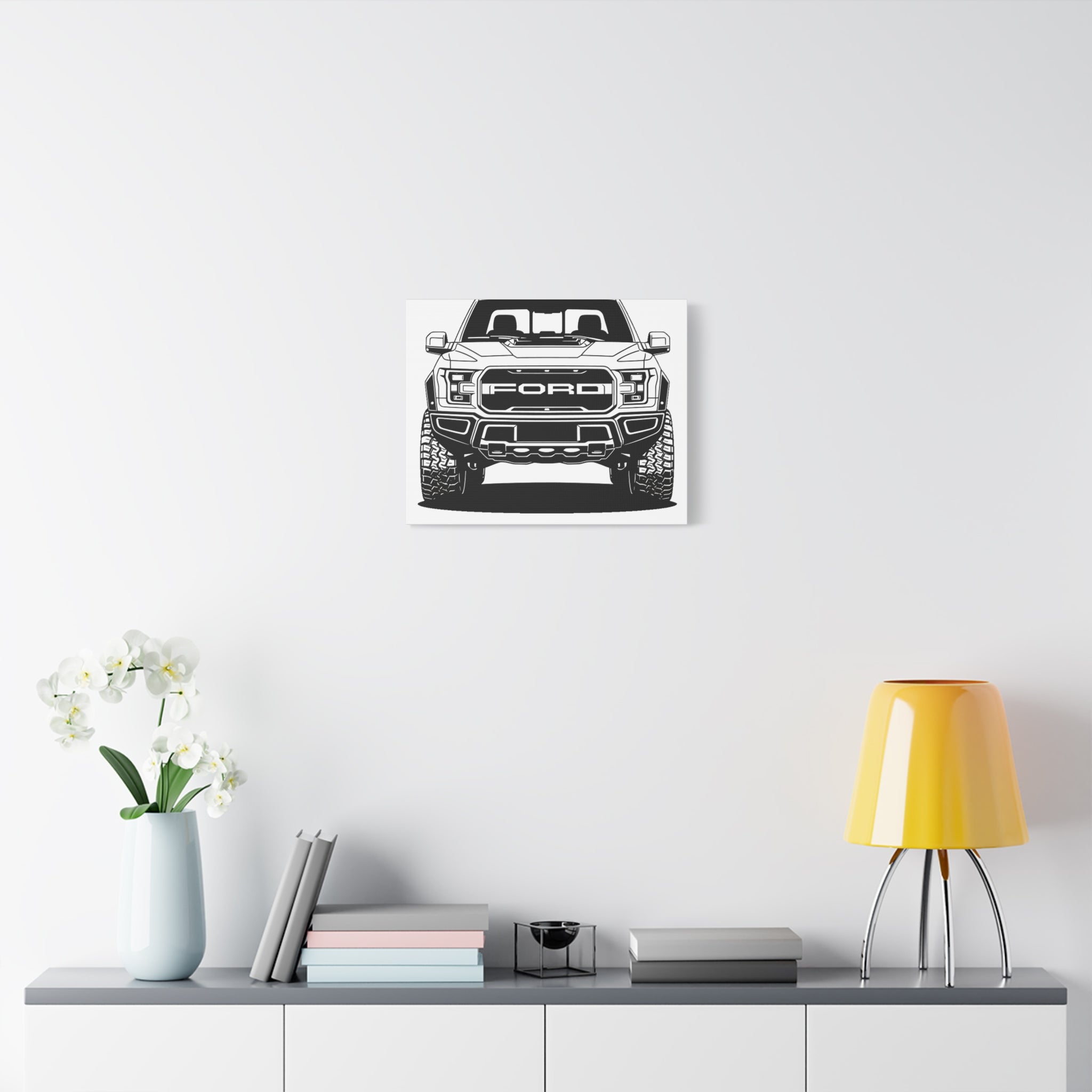Ford F-150 Raptor Gen 2 Canvas Wall Art