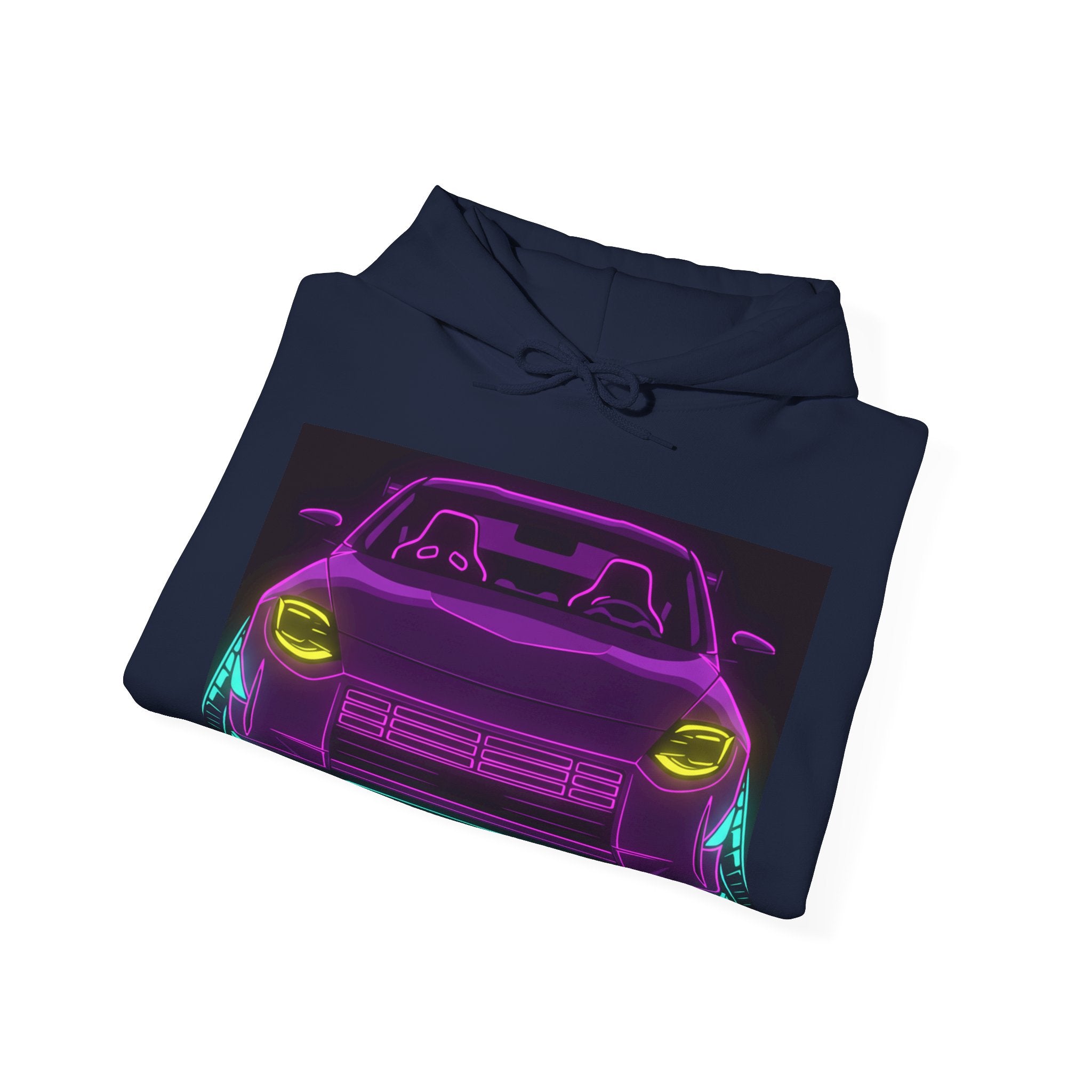 Nissan Z RZ34 (2023+) Neon Synthwave Unisex Hoodie