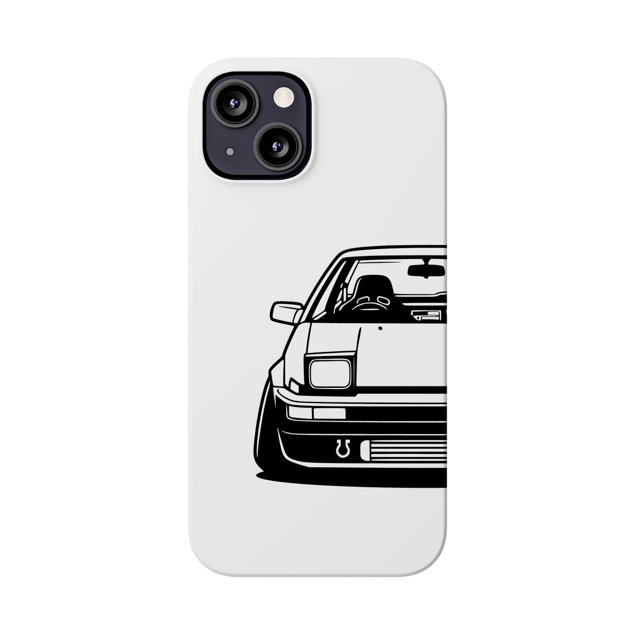 Toyota AE86 (1983-87) Phone Case