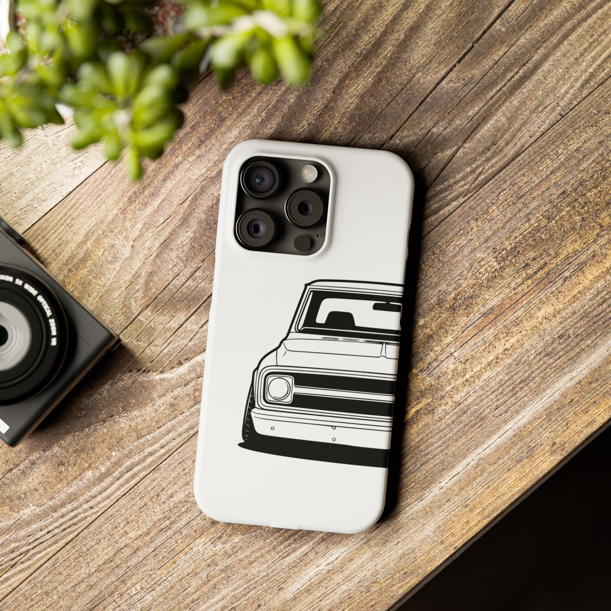 Chevy C10 Pickup (1967-72) Pro-Touring Phone Case