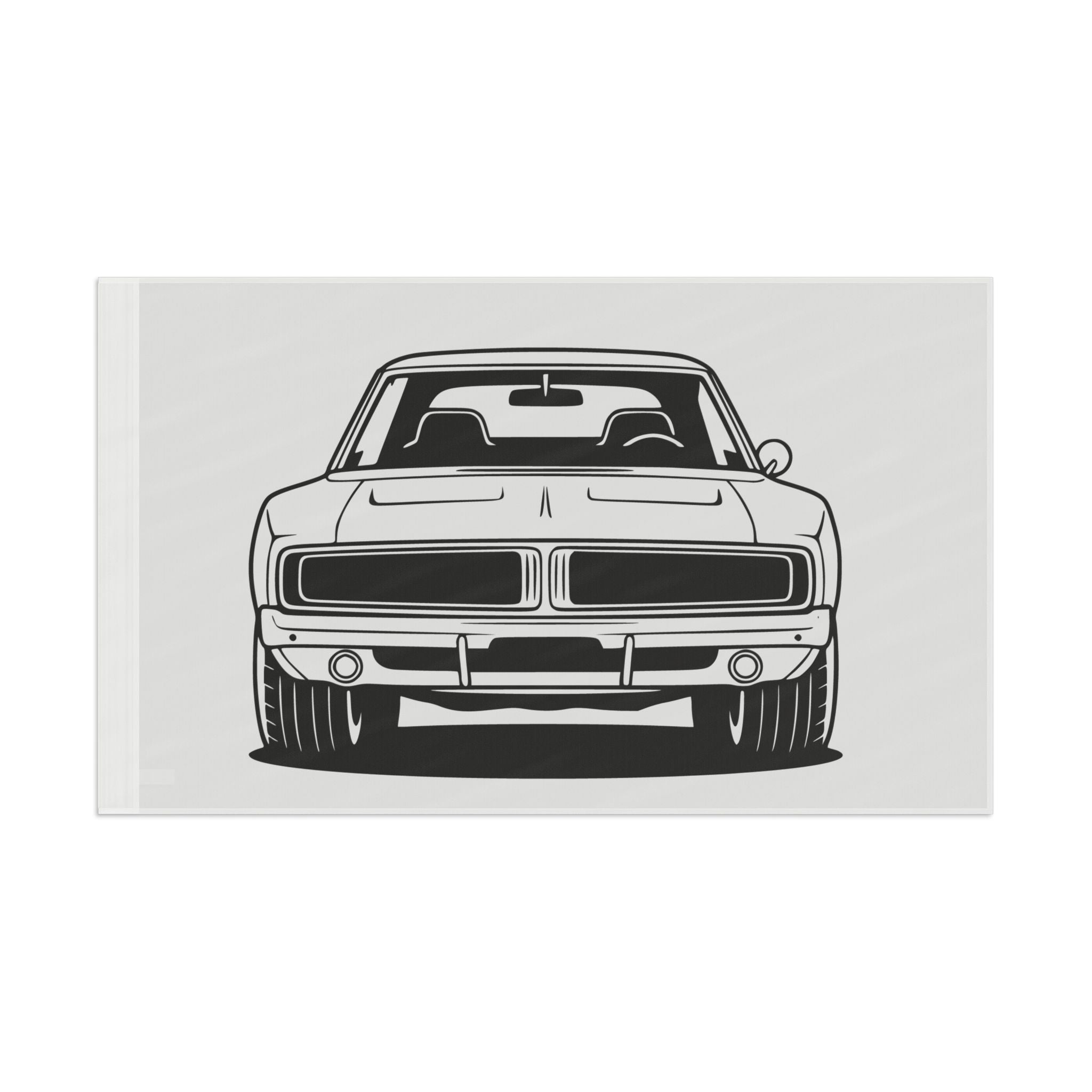 Dodge Charger R/T (1968-70) Resto-Mod Garage Flag