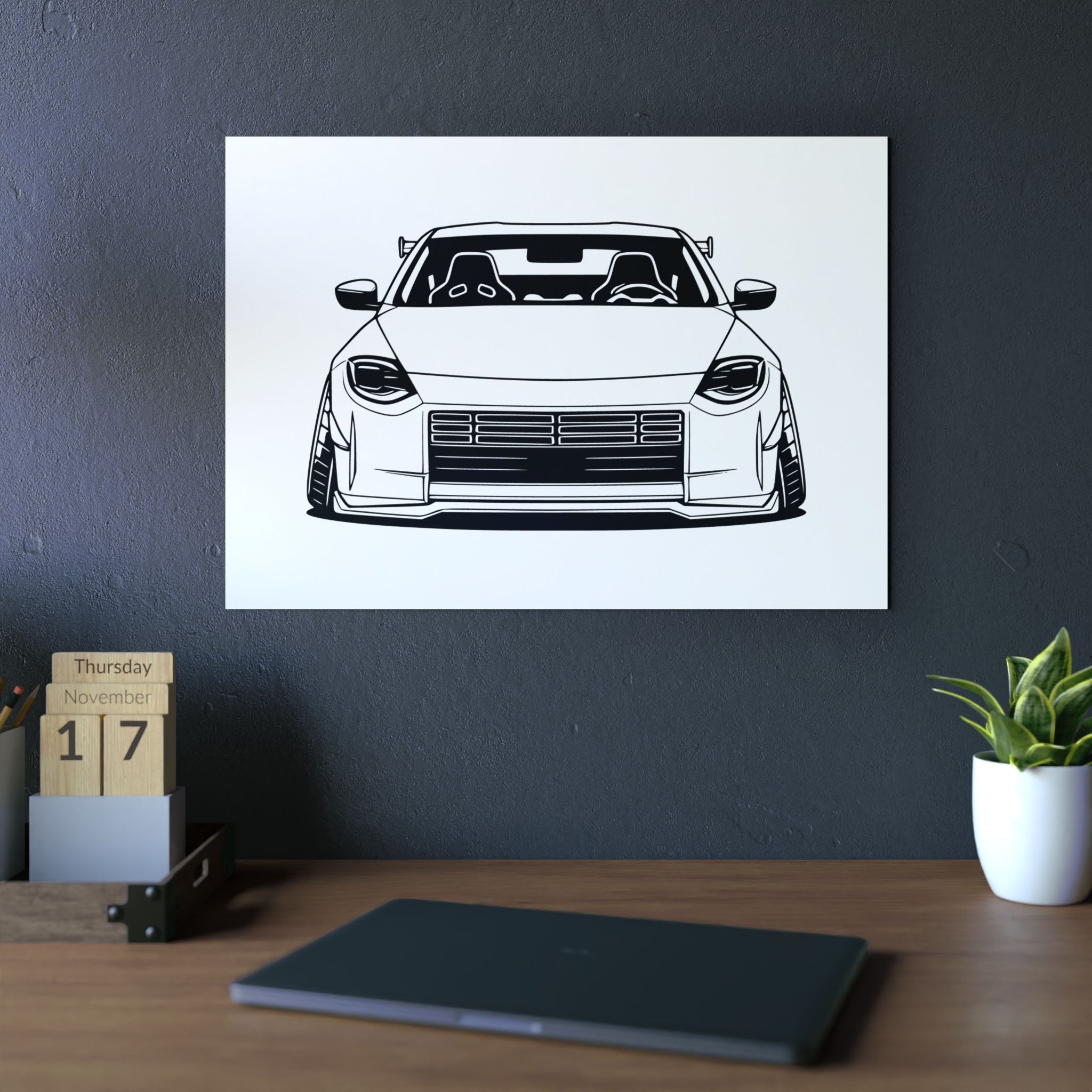 Nissan Z RZ34 (2023+) Metal Wall Sign