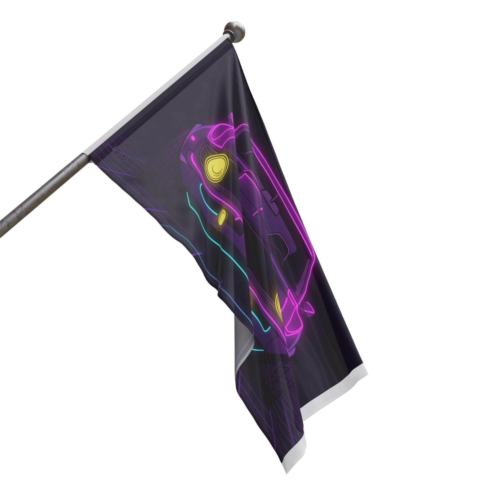 1969 Chevrolet Camaro SS Garage Flag