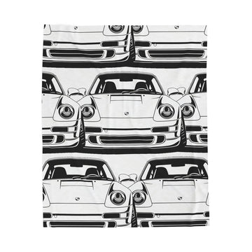Porsche 911 (993) Velveteen Plush Blanket