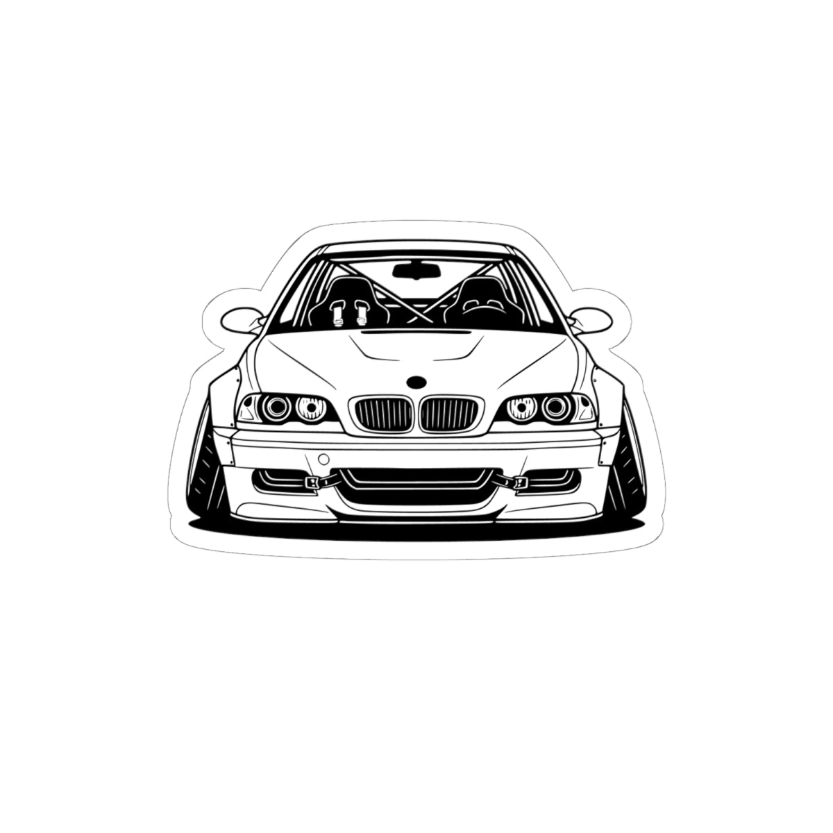 BMW E46 M3 (2000-06) Sticker