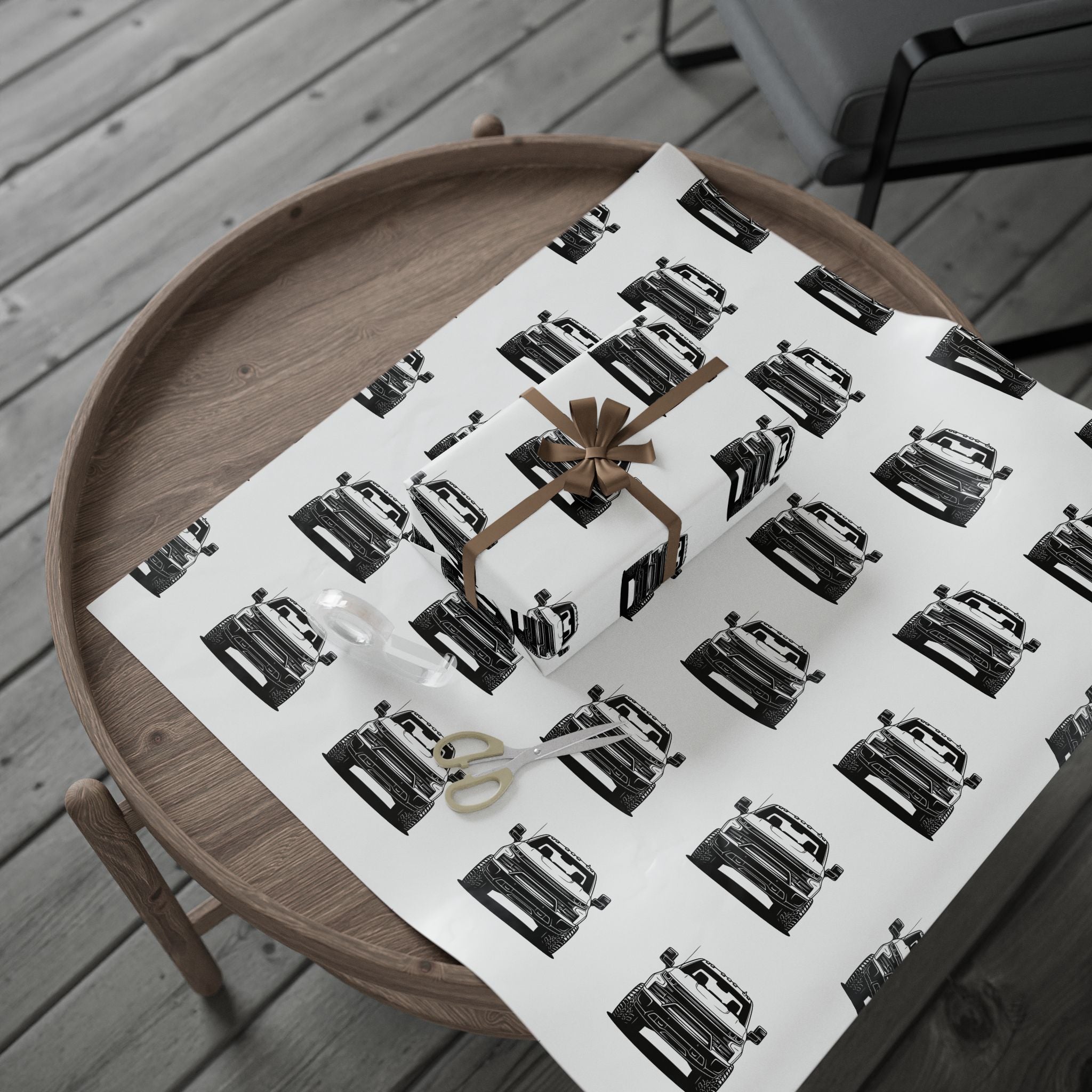 Chevy Silverado Trail Boss (2019+) Gift Wrapping Paper