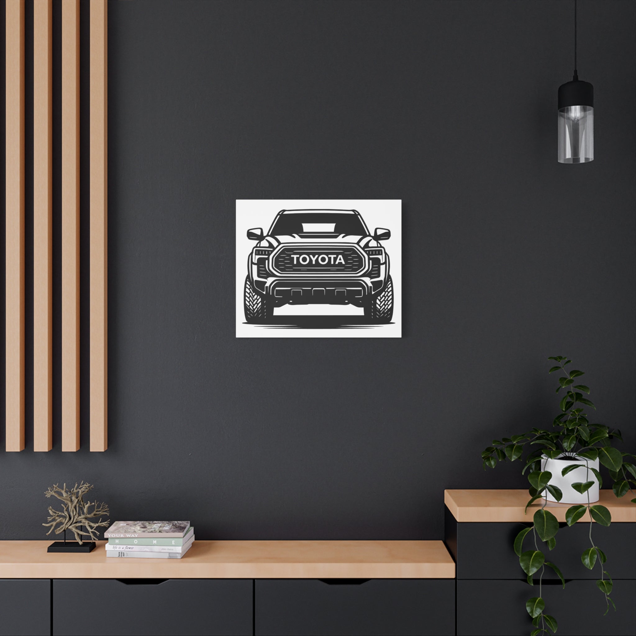 Toyota Tundra TRD Pro Canvas Art