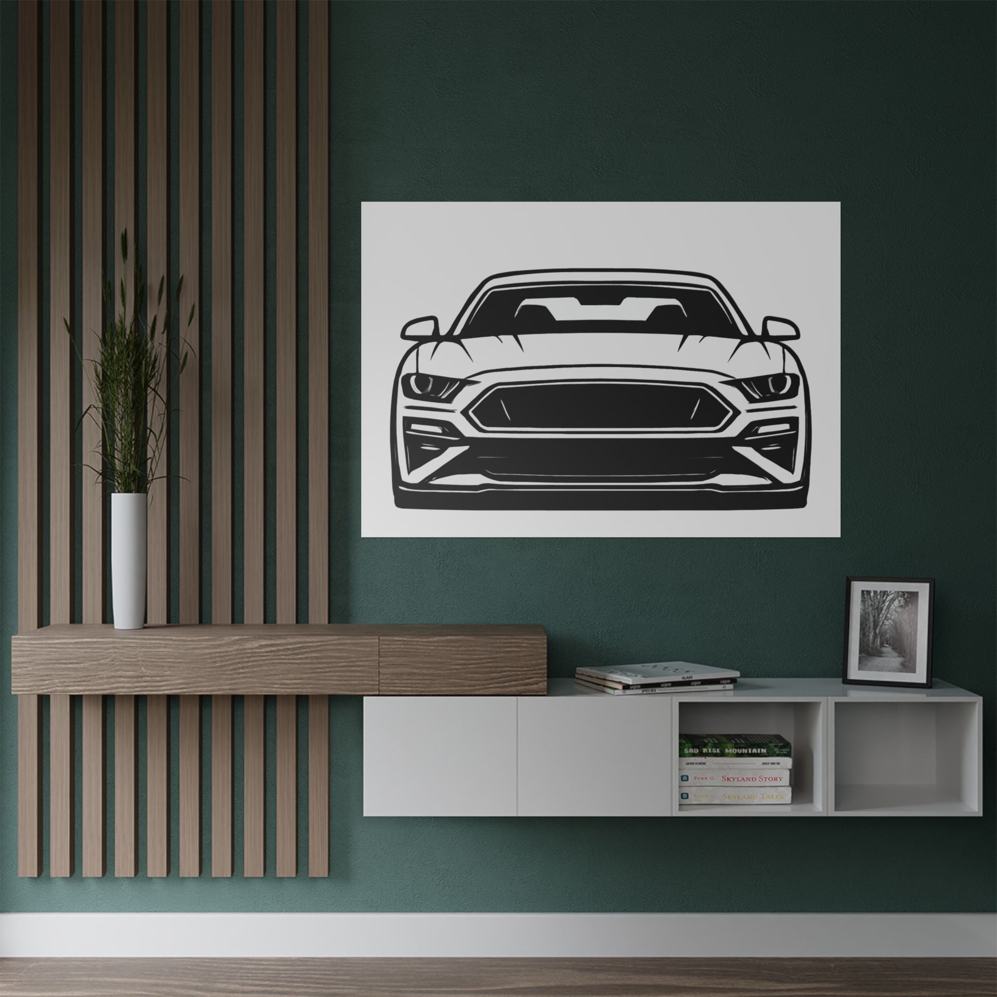 Ford Mustang GT500 Poster