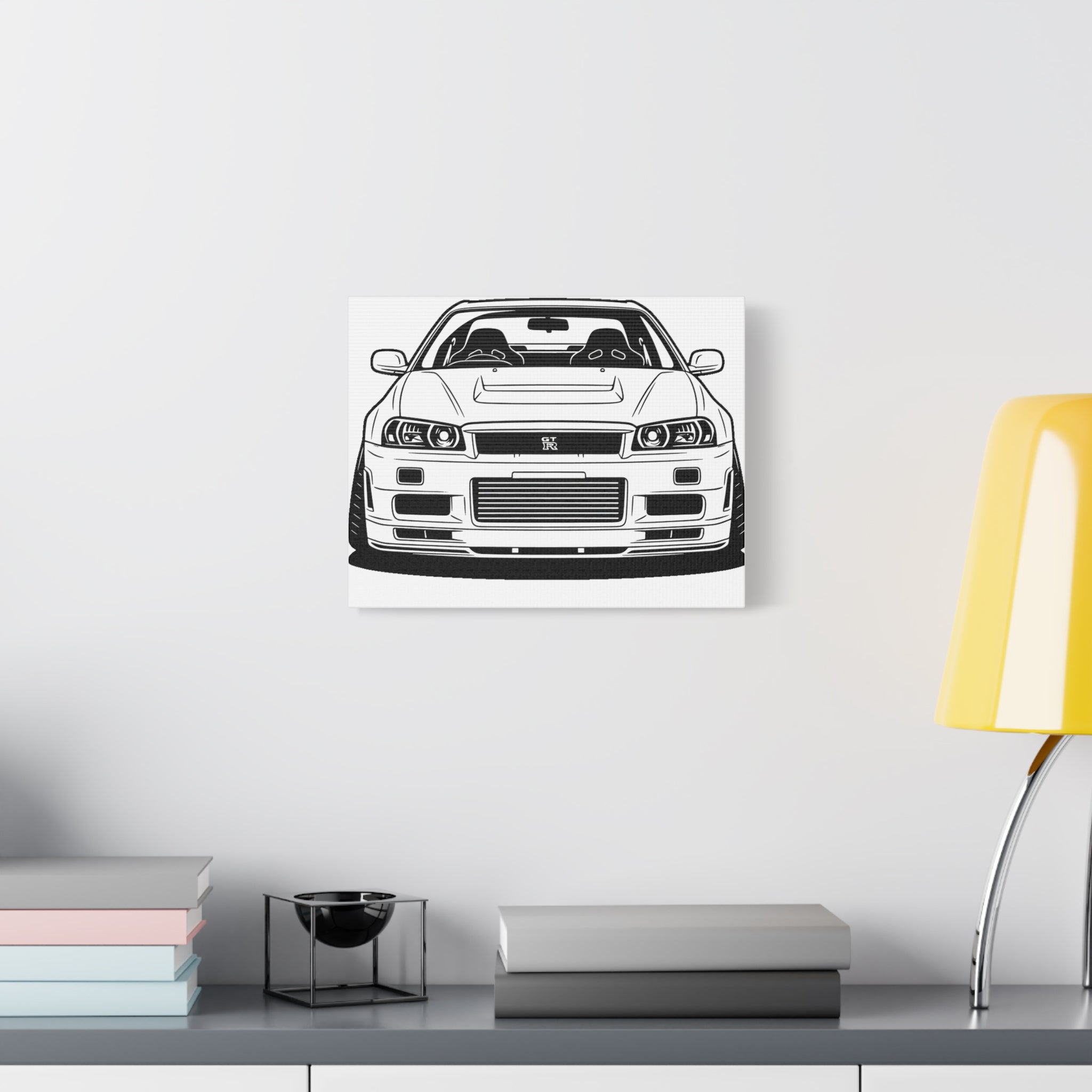 Nissan GT-R Canvas Wall Art
