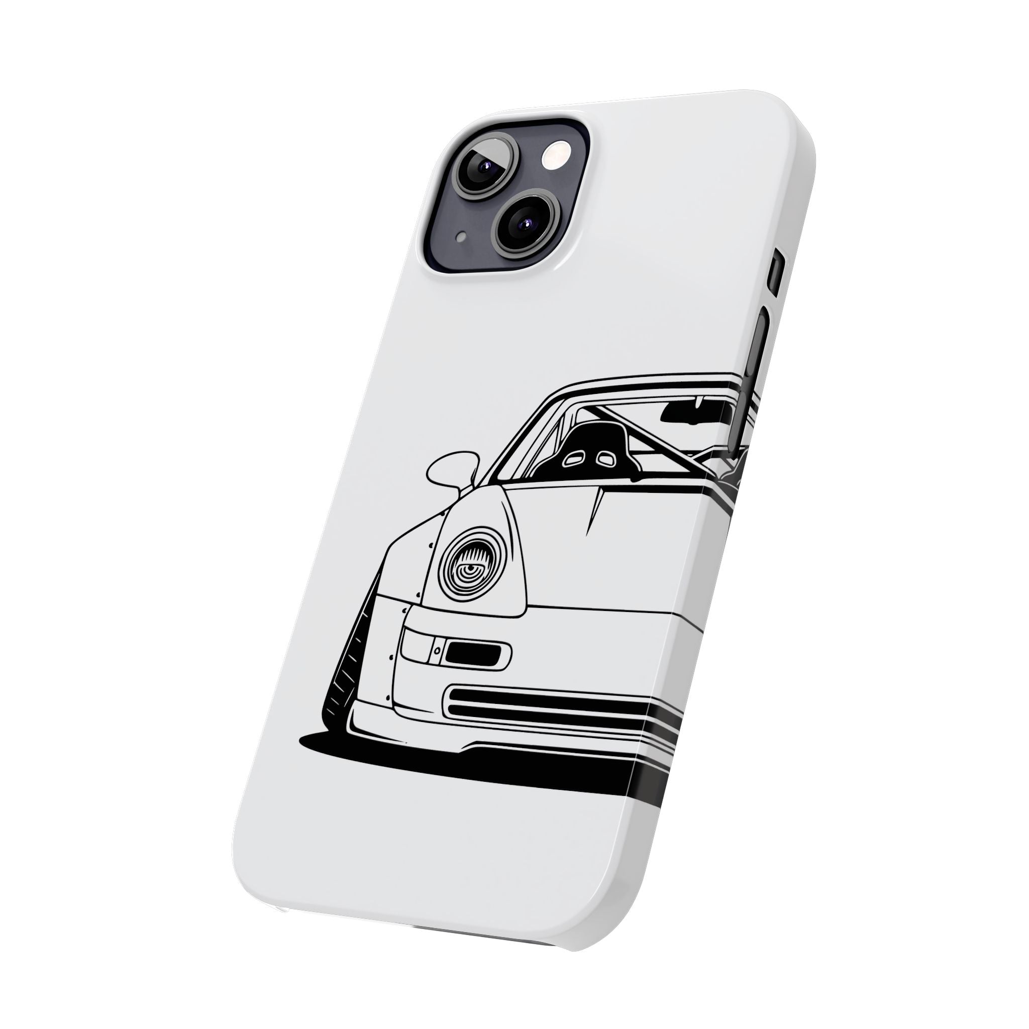 Porsche 964 Turbo Phone Case