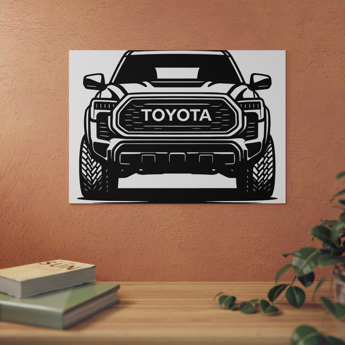 Toyota Tundra TRD Pro | Metal Wall Sign