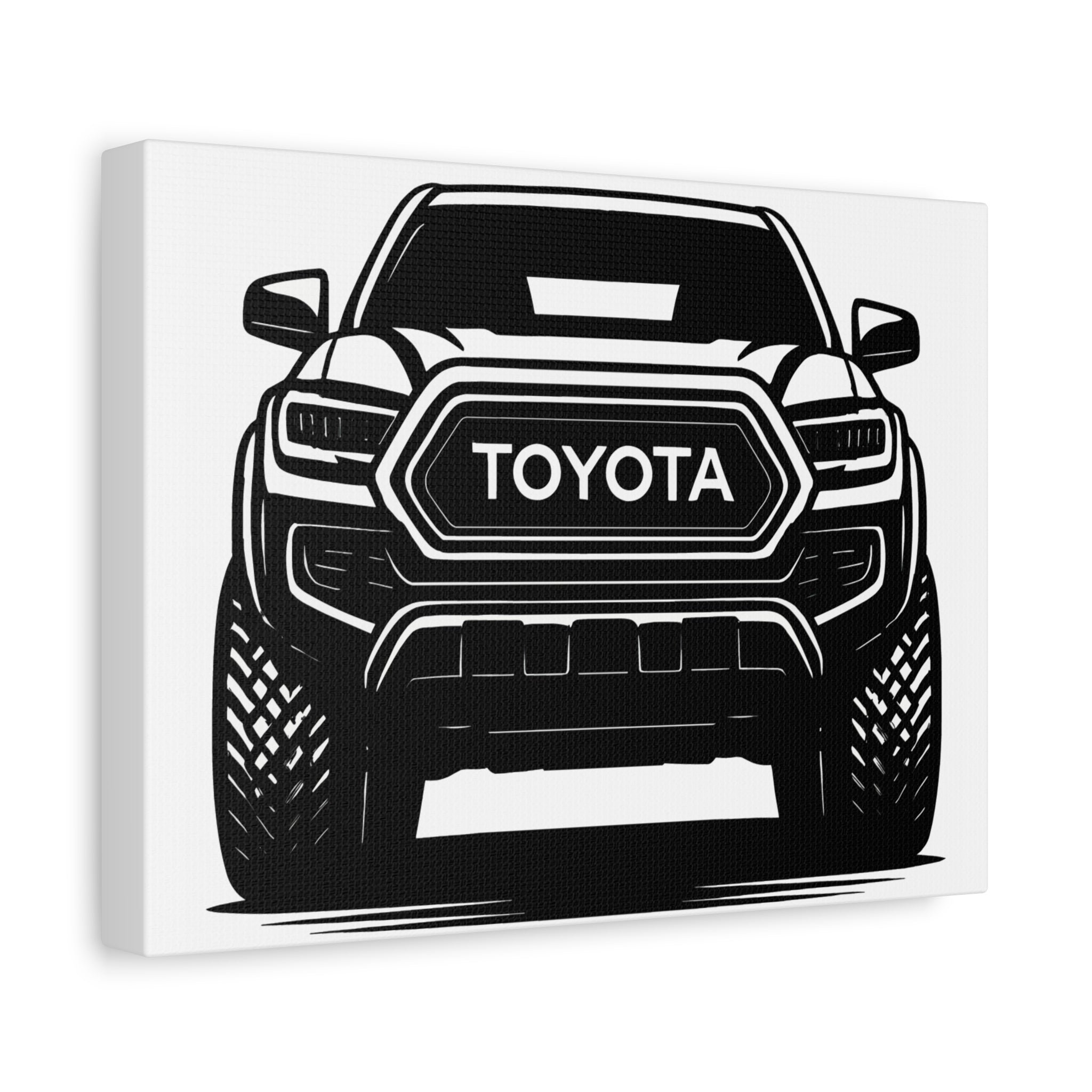 Toyota Tacoma TRD Pro Canvas Art