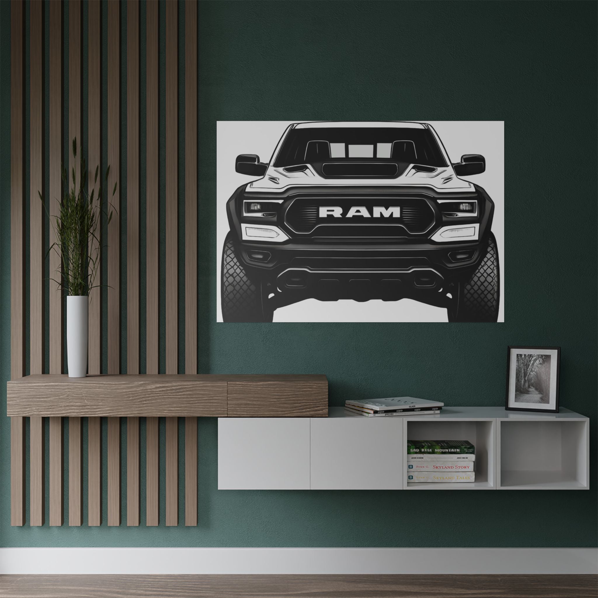 Dodge Ram TRX Poster
