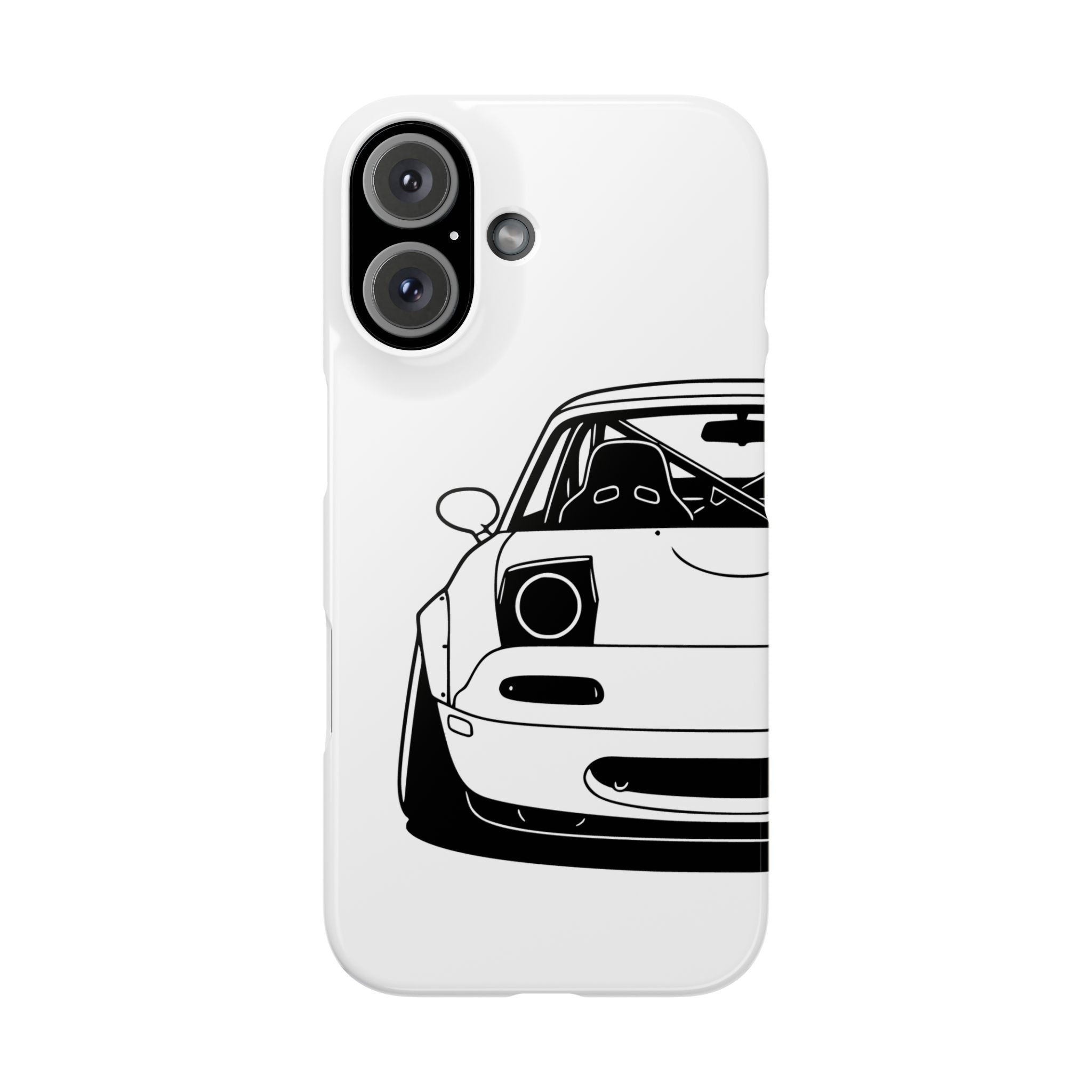 Mazda Miata NA (1989-97) Phone Case